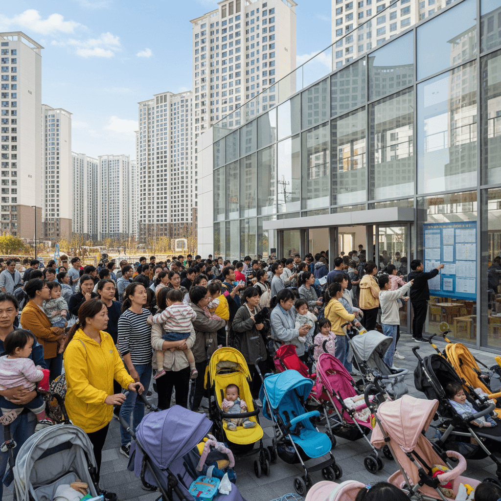 2000명 몰린 신축 어린이집, 아파트 '청약 경쟁률'보다 치열한 입소 전쟁 왜?