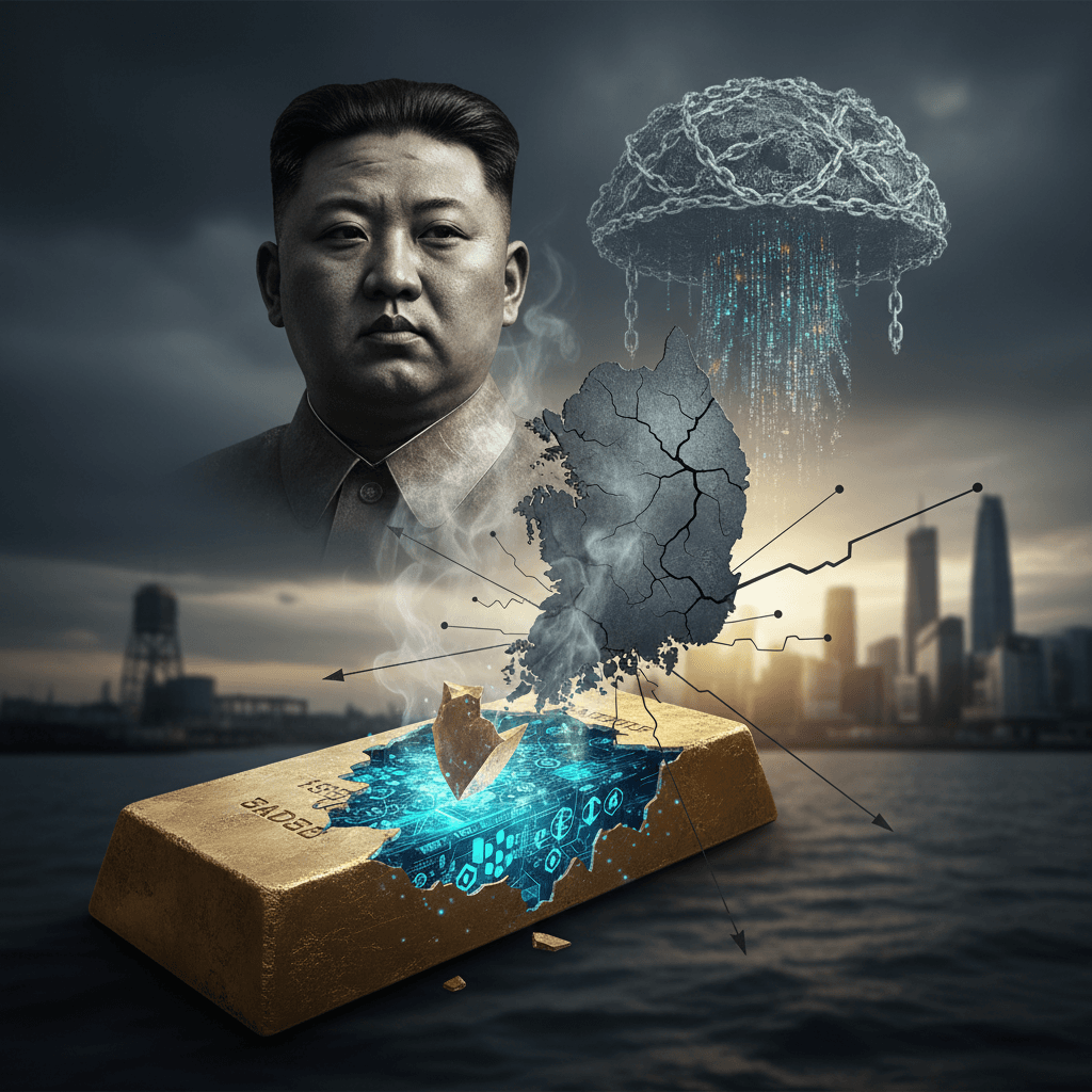 ** 코스피 5,400선 붕괴 속 재평가, 북한 경제제재 10년 김정은 체제는 붕괴 위기인가?