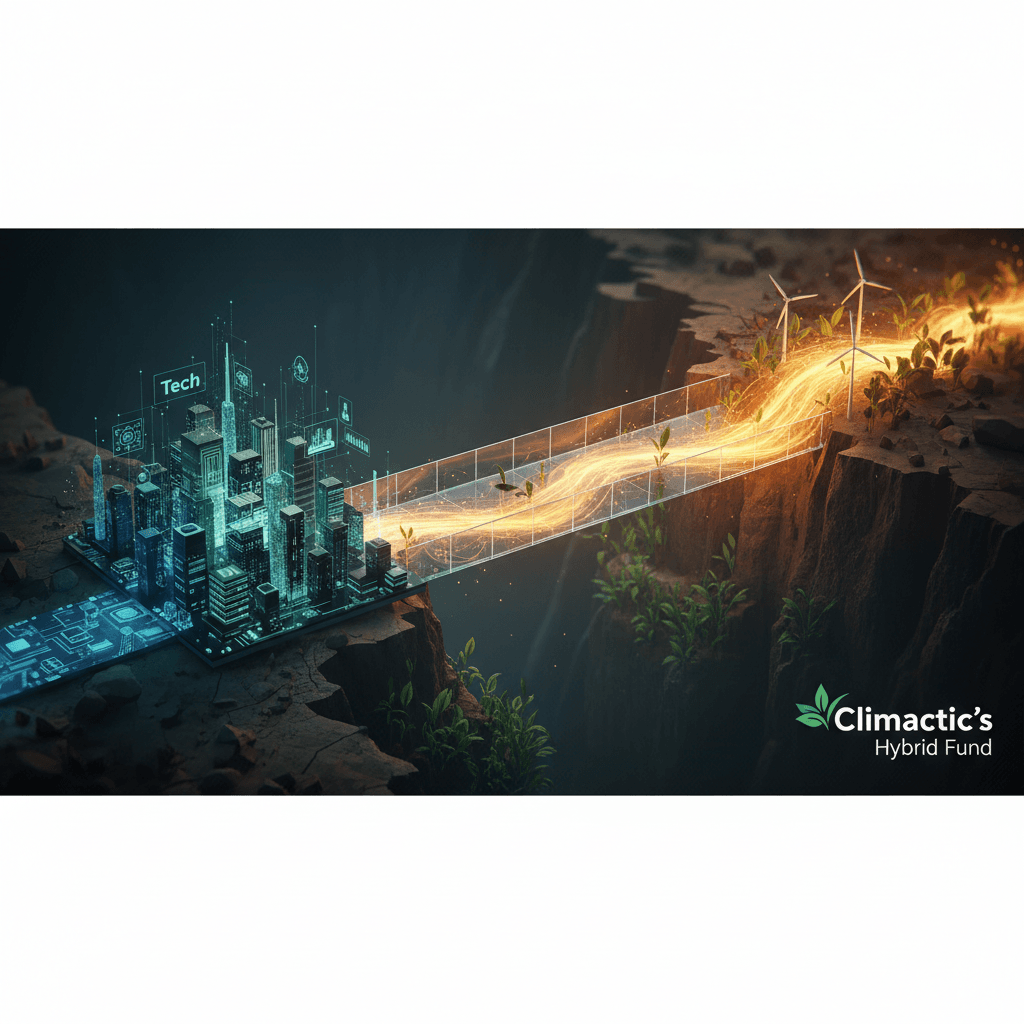 Climactic's Hybrid Fund: A Realistic Fix for Hard Tech's Abyss