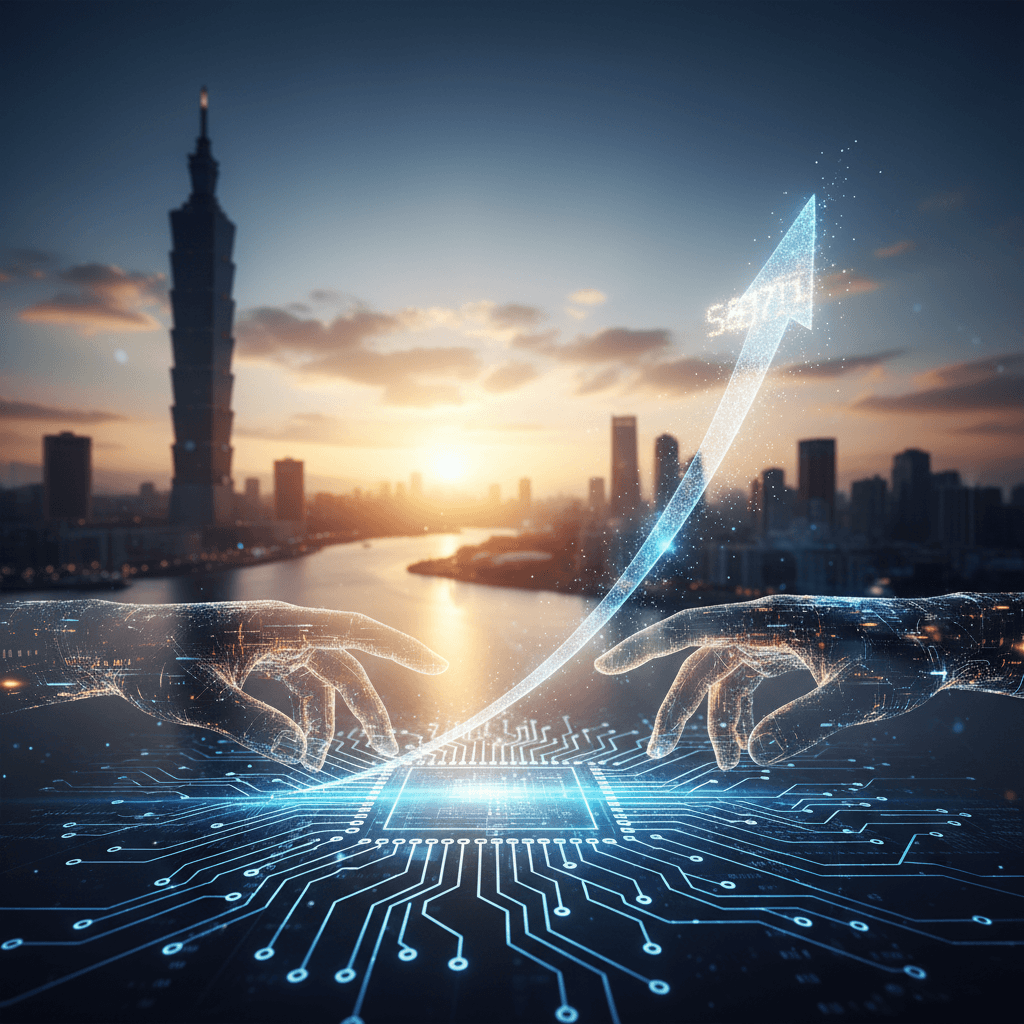 대만 야당 "양안 평화 제도화", 코스피 5800선 돌파 이끈 지정학적 해빙인가?