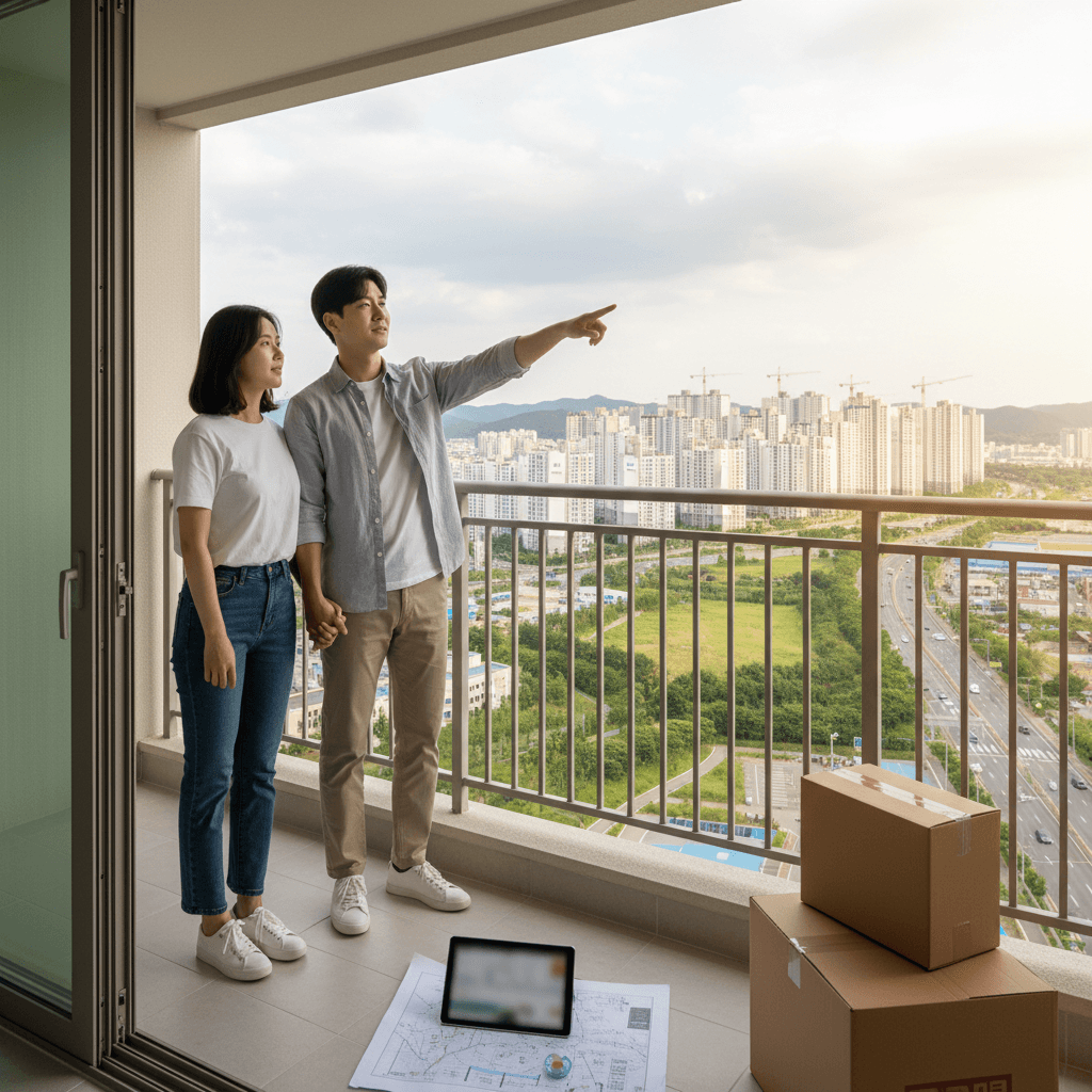 "전세 찾다 지쳤어요"…30대 젊은부부들 수도권 '이곳' 매매 낚아챘다