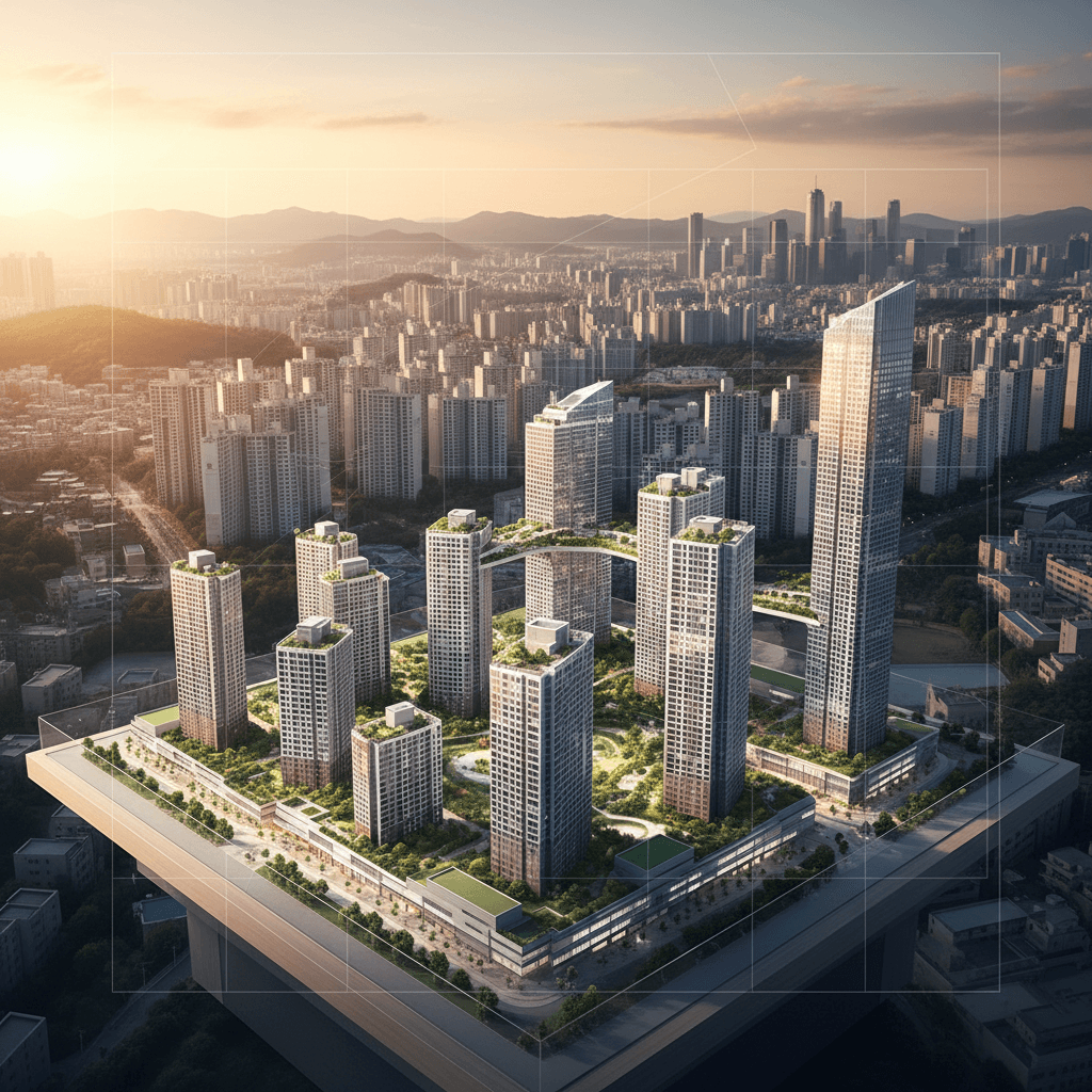 올림픽훼밀리타운 재건축 정비계획안 공개, '미니 신도시' 변신 일정은?