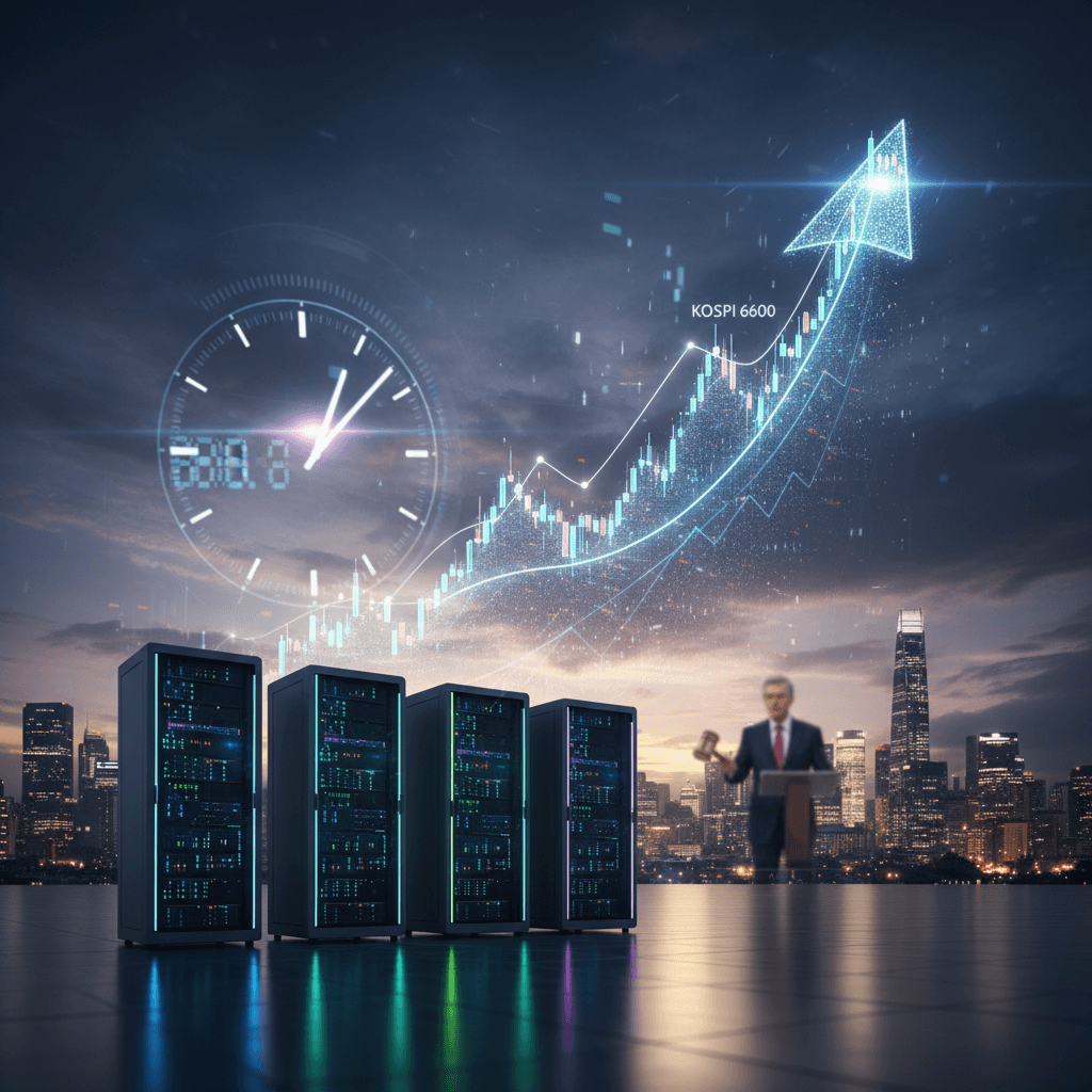 "증시 운명 좌우할 80초"…내일 새벽 빅테크 실적과 코스피 향방은?