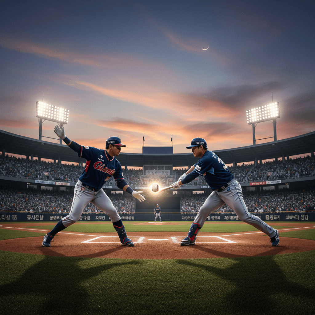 2026 KBO 롯데 vs NC 개막 첫 라이벌전, 승자는?