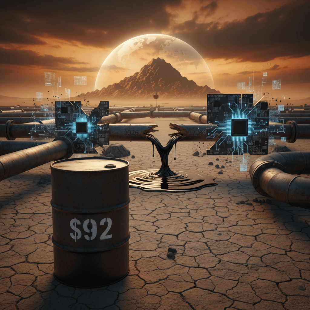 Oil Prices at $92: The Critical Supply Lie of 2026