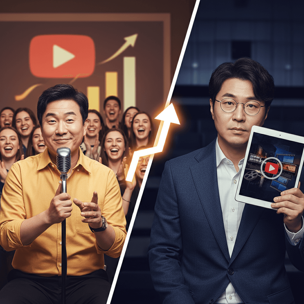 유튜브 예능 평정한 매불쇼, 최욱·정영진의 독주 비결은?