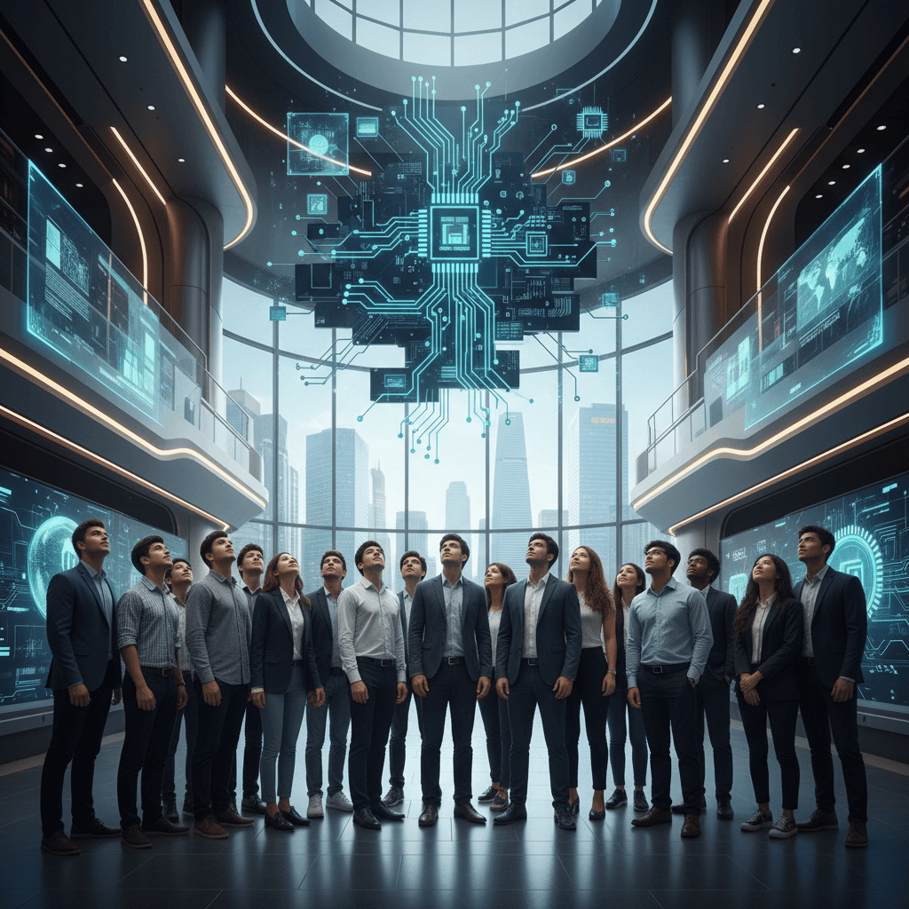 삼성 이노베이션 뮤지엄 견학, 글로벌 인재들이 몰리는 이유는?