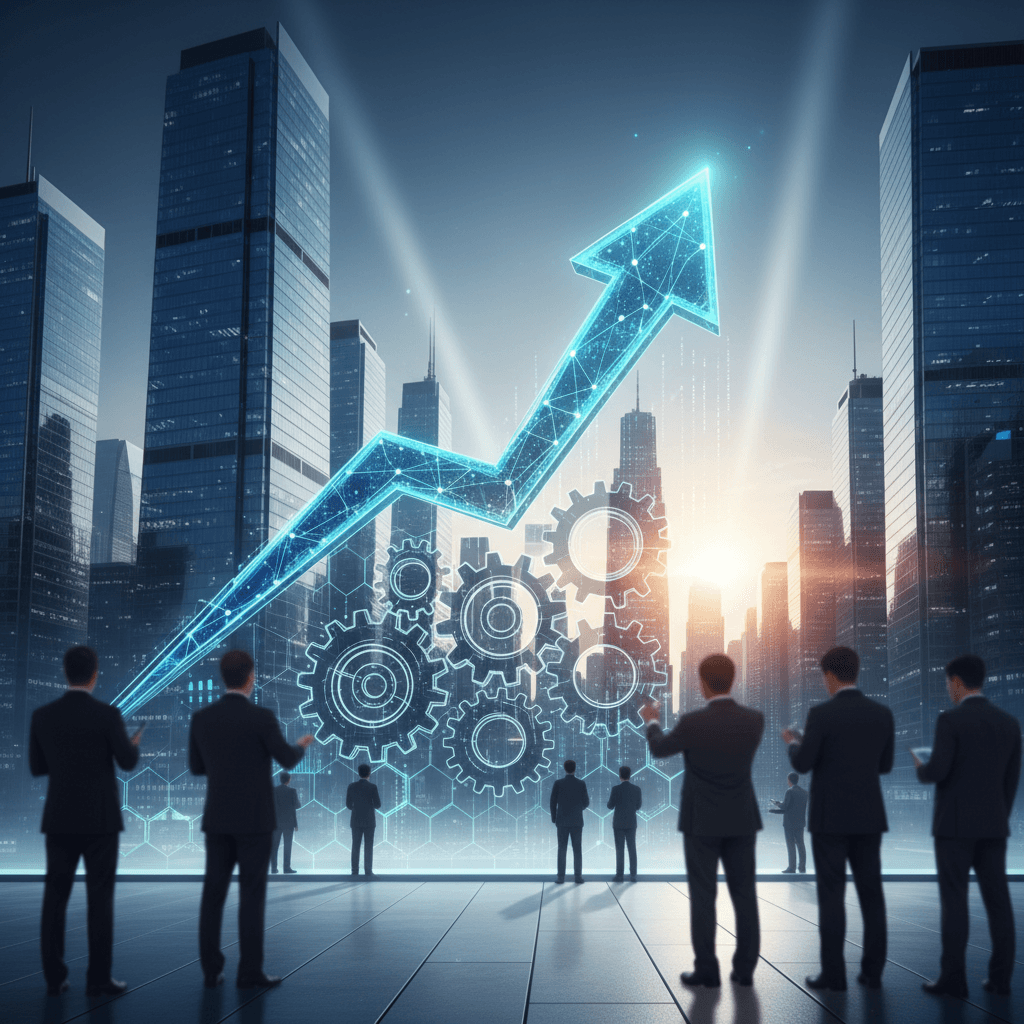 코스피 6,000 시대 개막, 랠리 이끈 '조직 개편' 승부수 원동력은?