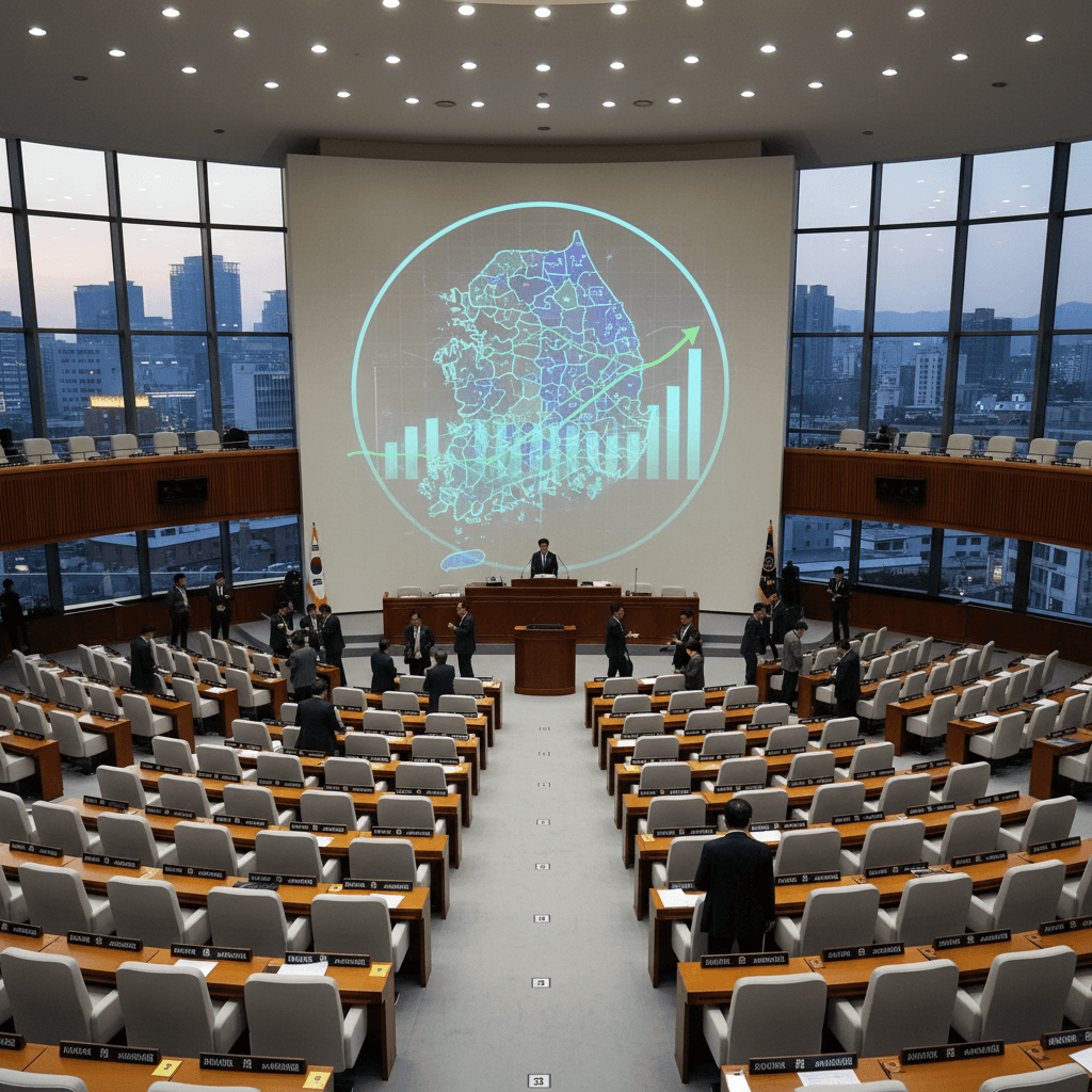 광역의회 선거구 획정안 국회 통과, 6·3 지방선거 판세 어떻게 바뀔까?