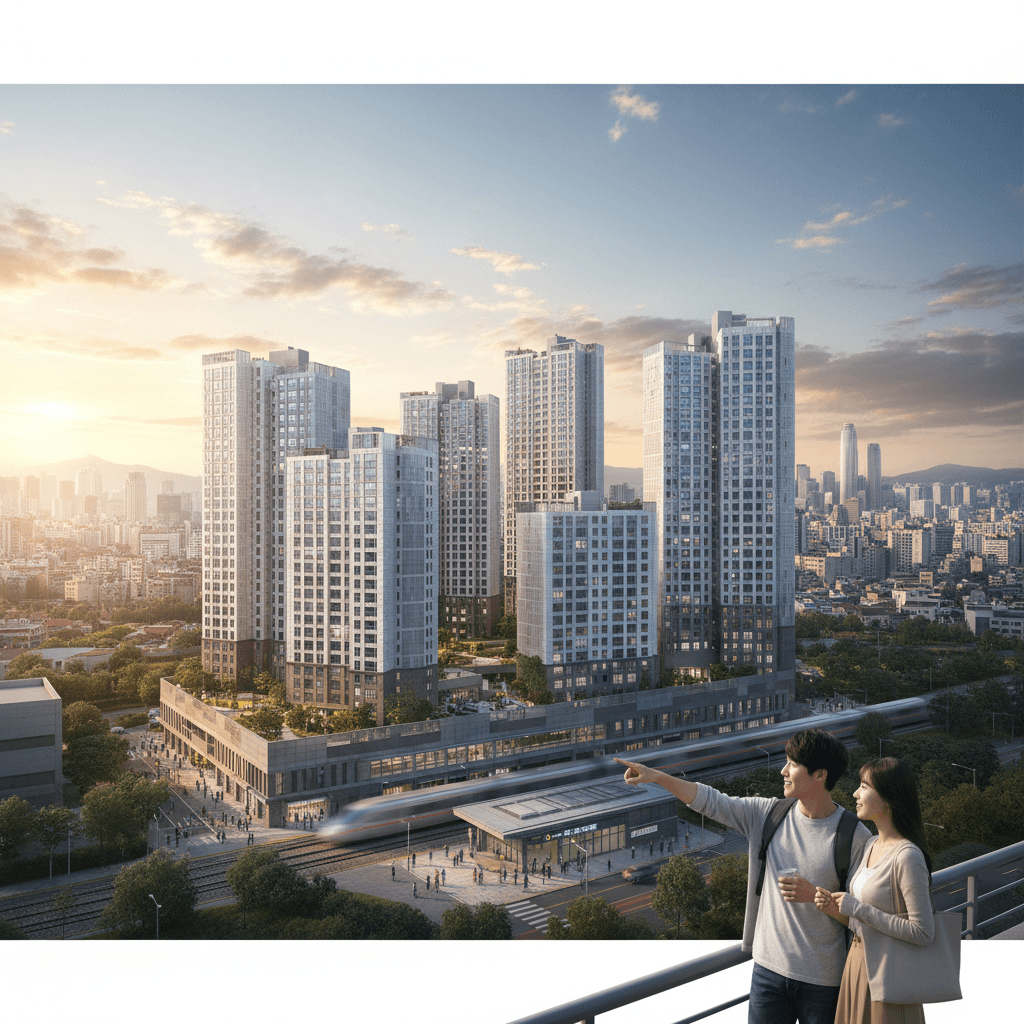 여보, 서울 역세권 신축 아파트 살아볼까? HUG 직접 출자 임대리츠의 모든 것