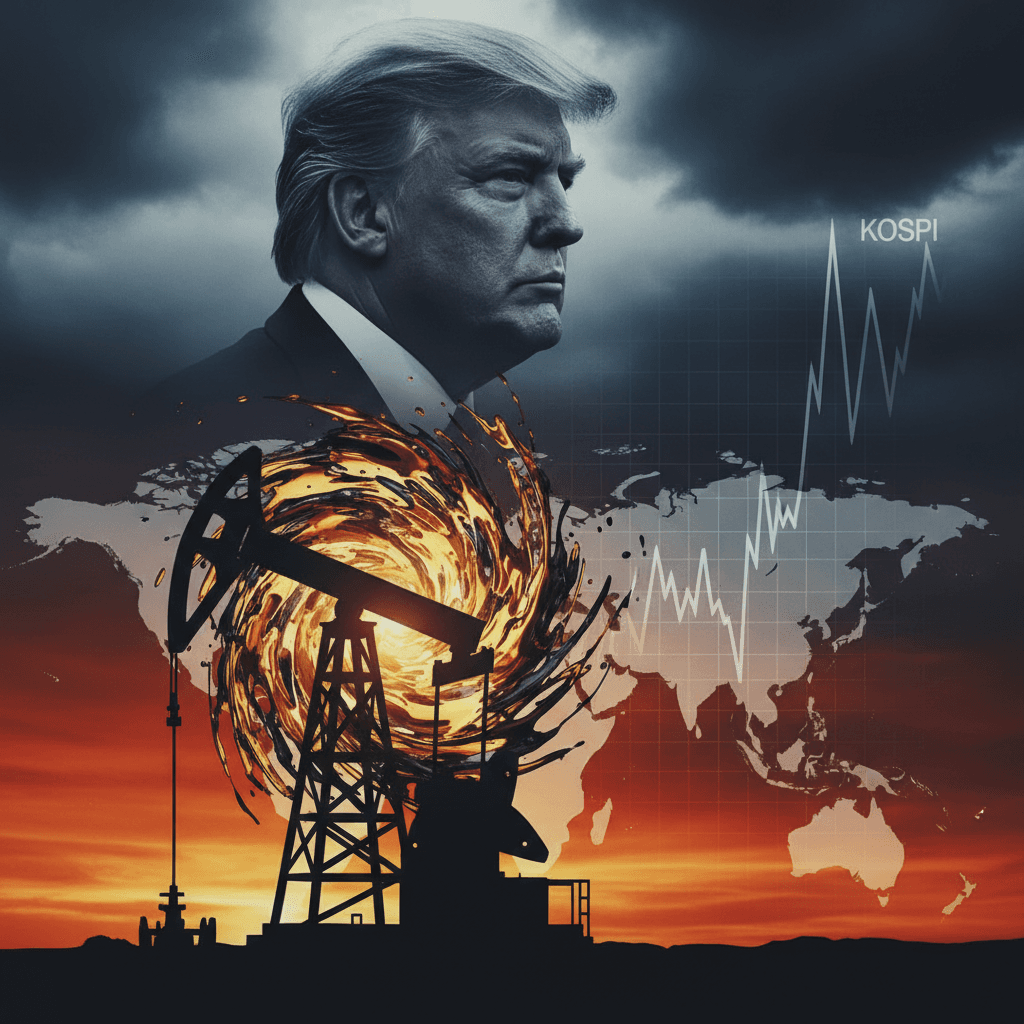트럼프 외교정책 방향은? 이란 첩보에 유가 급등, 코스피 영향은