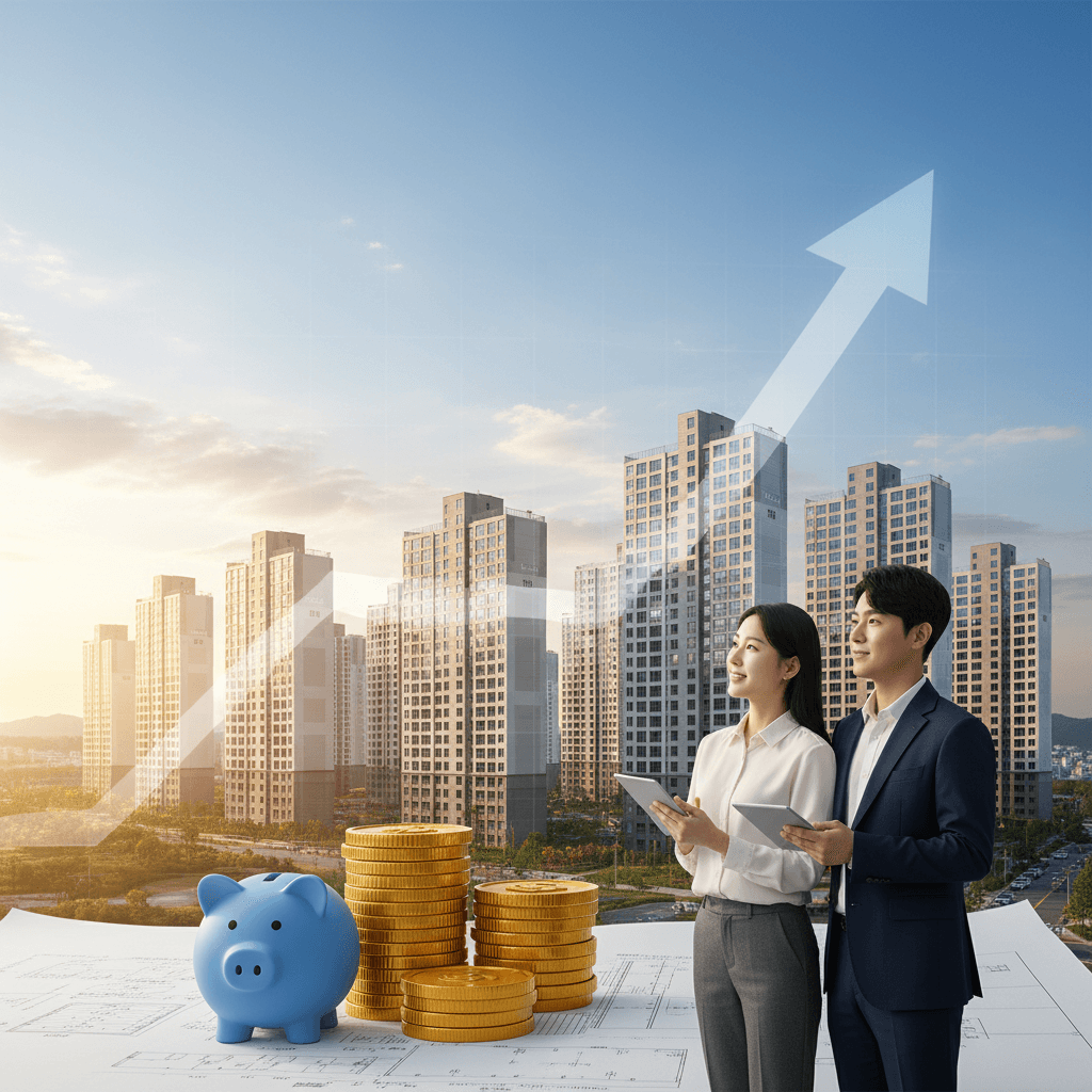 평택 고덕 무순위 청약 45가구 뜬다…확실한 안전마진 얼마?