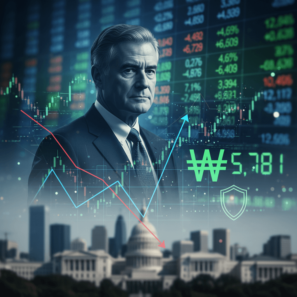 로버트 뮬러 특검 소환된 워싱턴, 코스피 5,781선 방어 전략은?