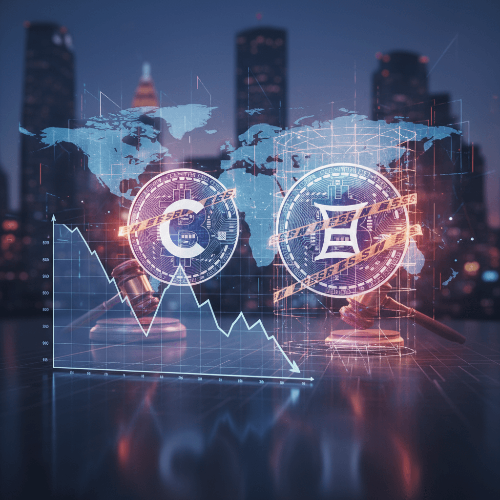 美 검찰, 코인베이스·제미나이 기소…규제 리스크 속 가상화폐 전망은?