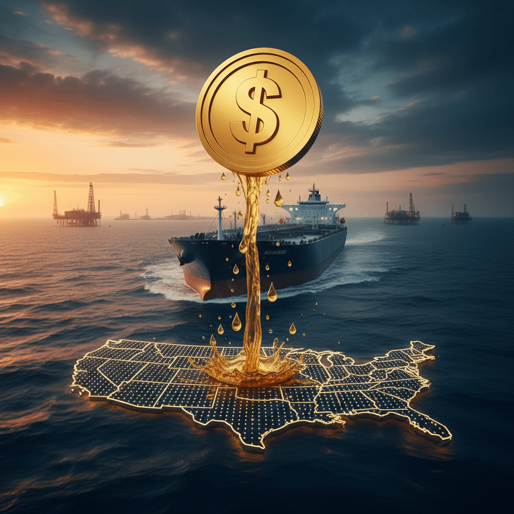 호르무즈 불안에 터진 '잭팟'…미국 원유 수출 사상 최대, 유가 전망은?