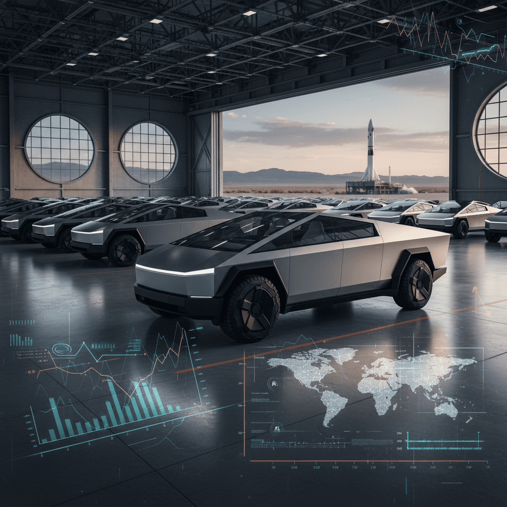 테슬라 사이버트럭 미국 가격 폭등과 스페이스X 1000대 매입의 징후, 한국 출시는?