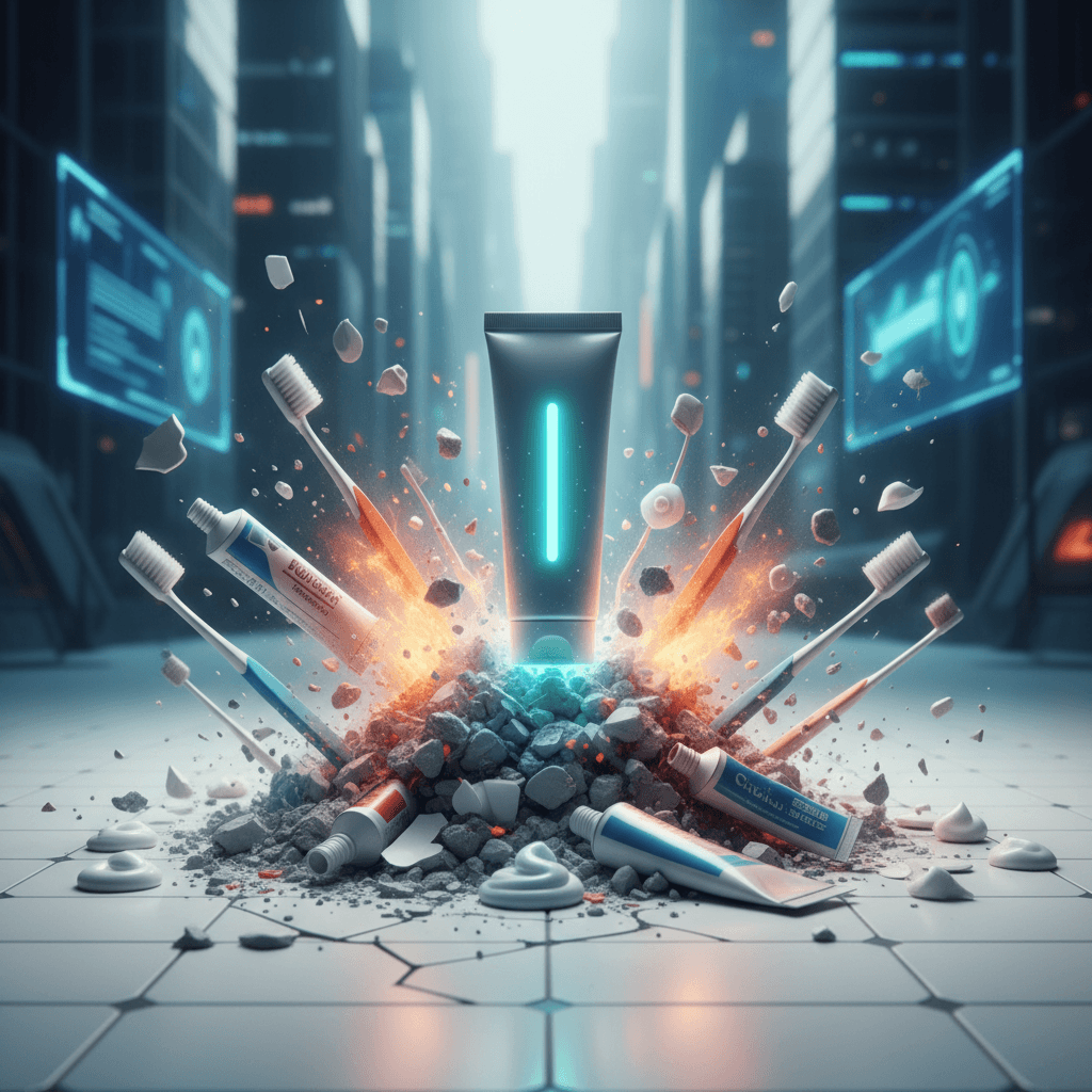 The $38B Toothpaste Lie: Why Big Dental Is Panicking