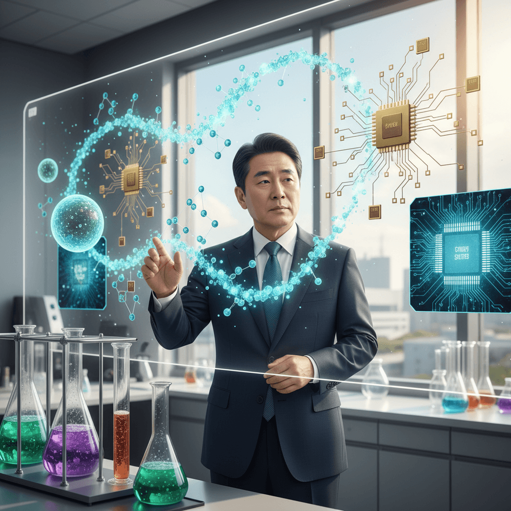 진양곤 HLB 의장, HLB제넥스 지분 7차례 매수…반도체·바이오 소재 확장 속도는?