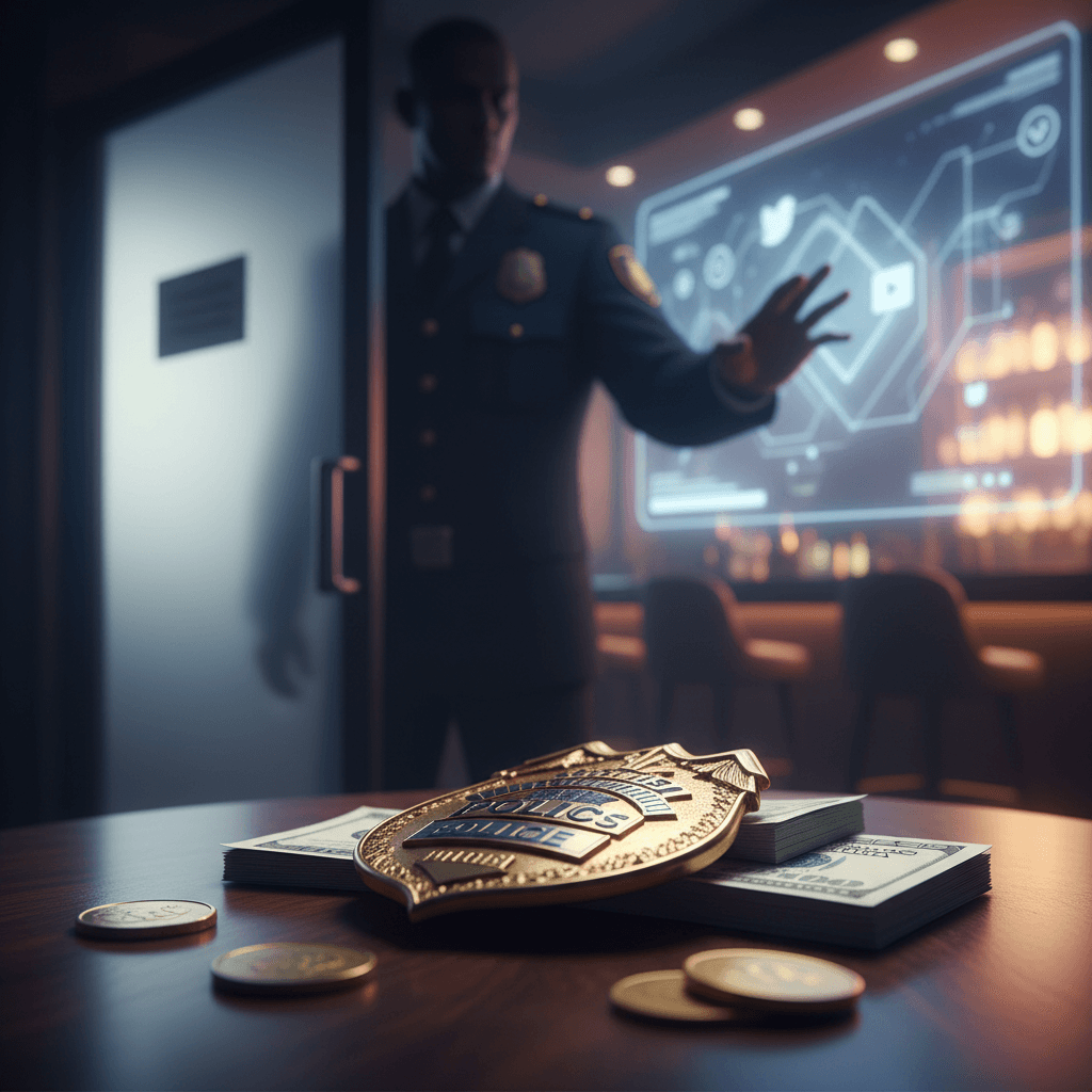 인플루언서 수사 무마 의혹, 경찰 간부 직위해제 전말은?