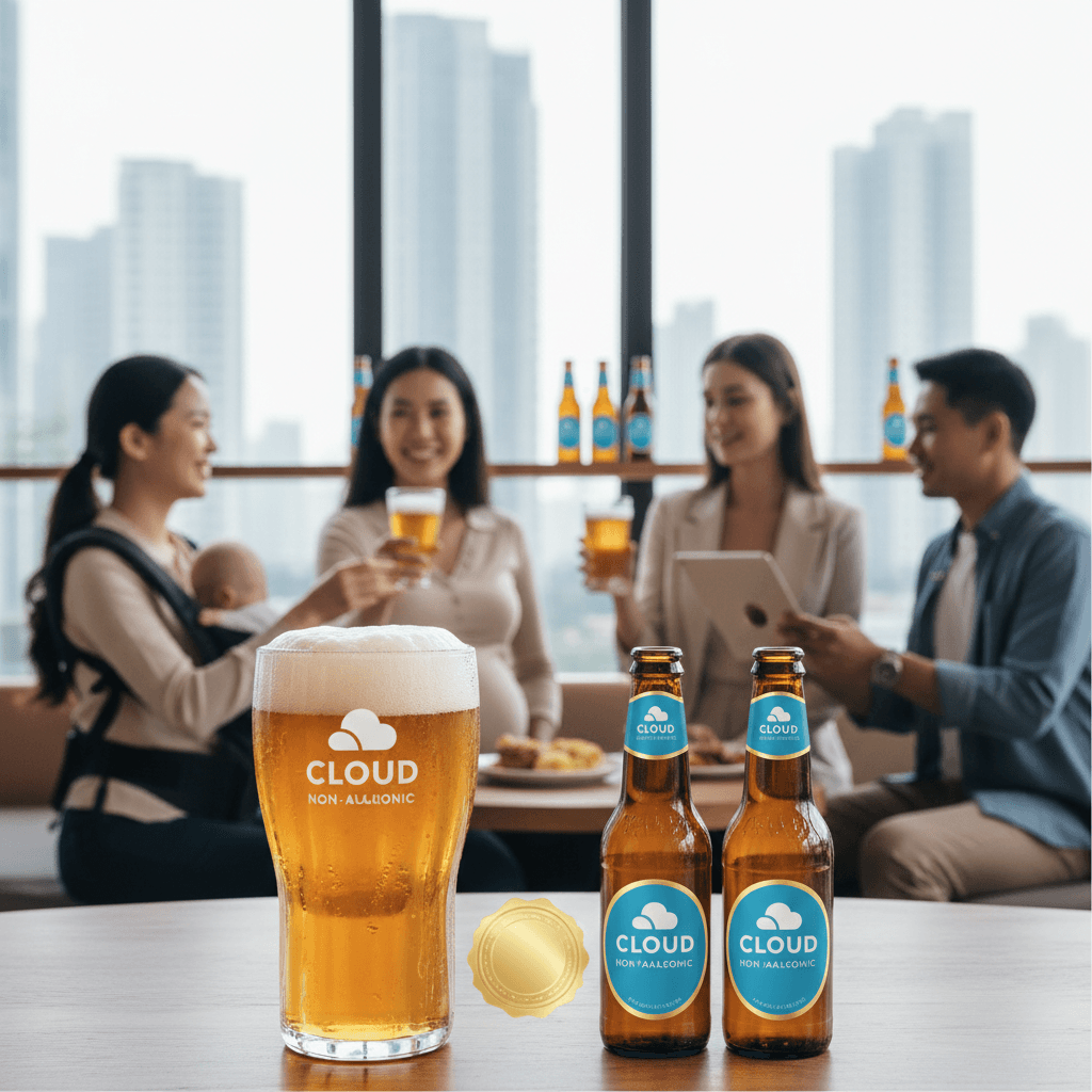 "클라우드 맥주 맛"의 진화, 왜 육아맘과 임산부까지 열광할까?