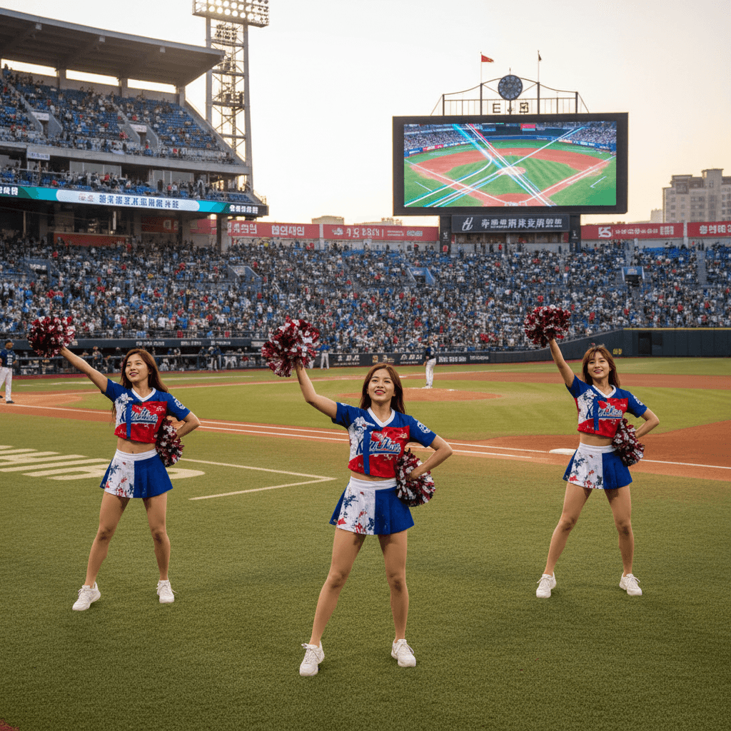 대만으로 향한 K-치어리더, 2026 KBO 응원석의 새로운 승부수는?