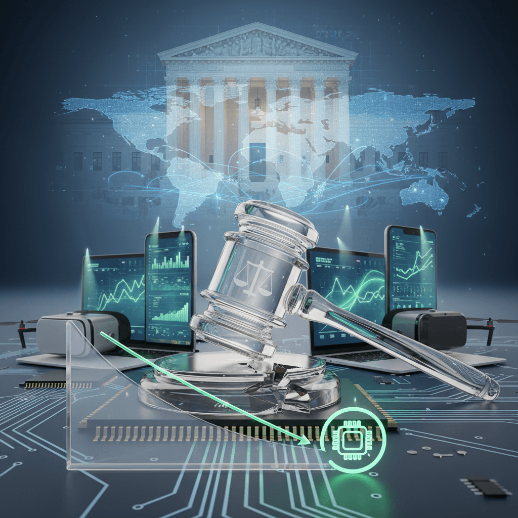 SCOTUS Just Killed the Universal Tariff: Why Tech Breathes Easy