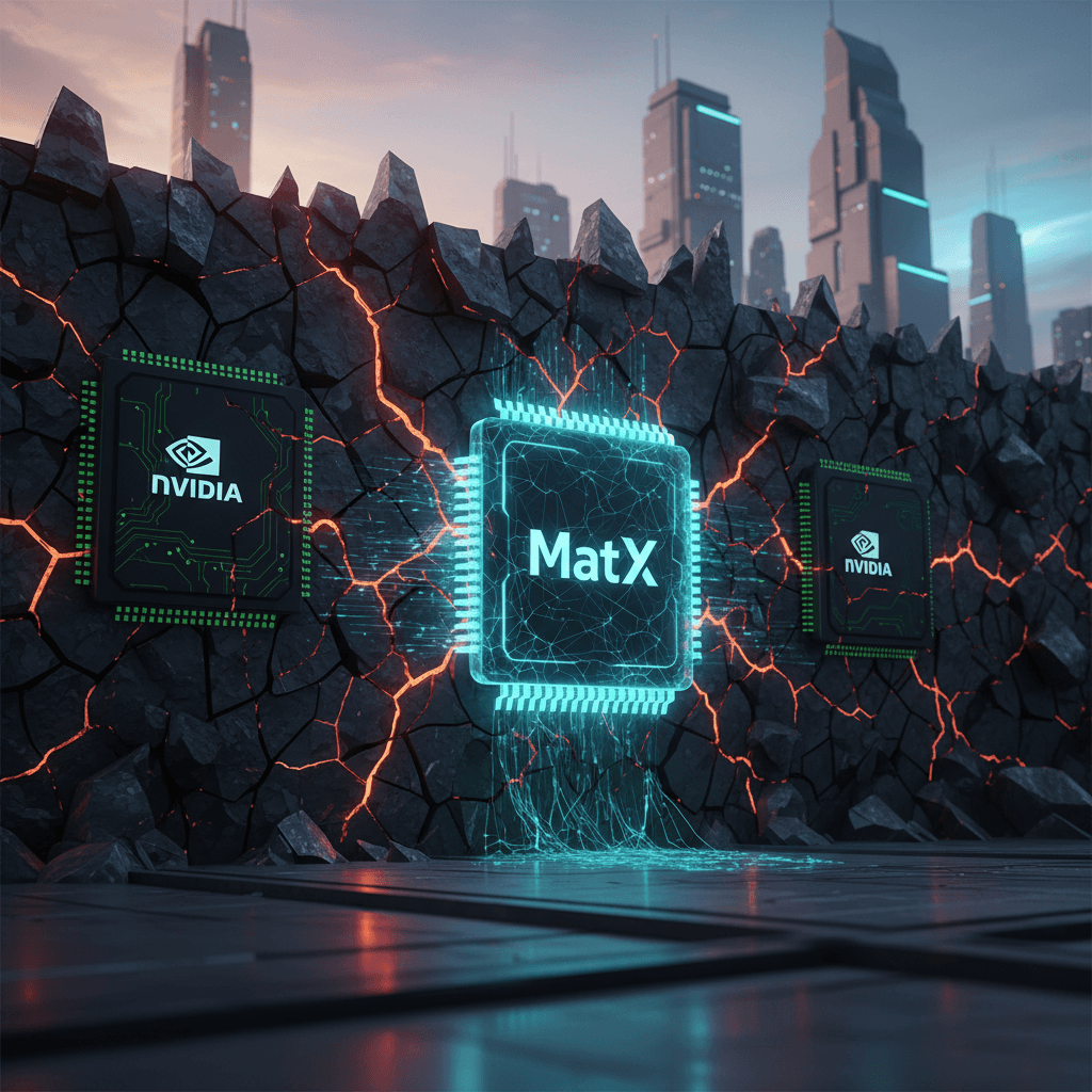 The $500M MatX Gamble: Why Nvidia's Moat Just Cracked