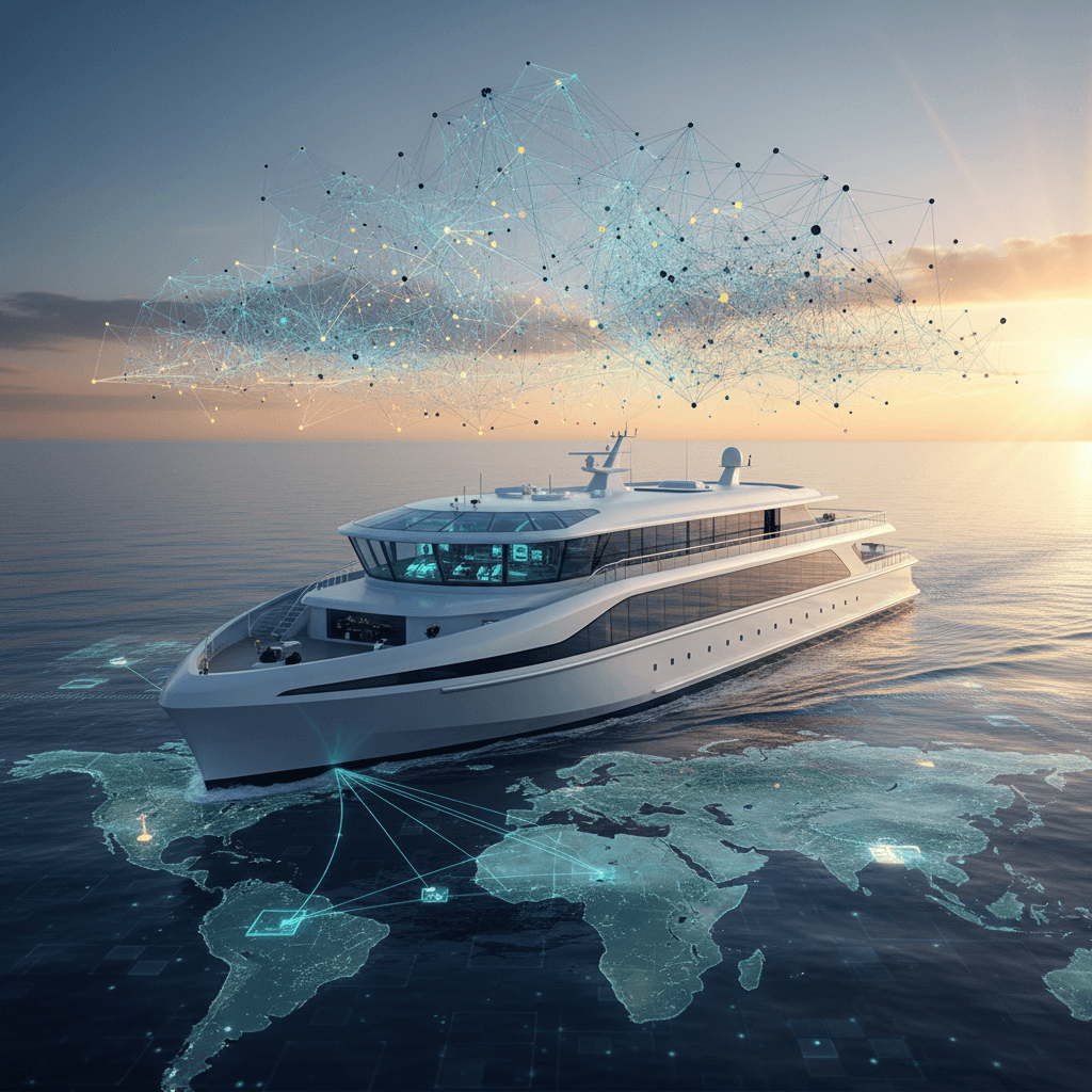 AI가 결정하는 뱃길…스마트 여객선 시대, 해양 모빌리티의 진화