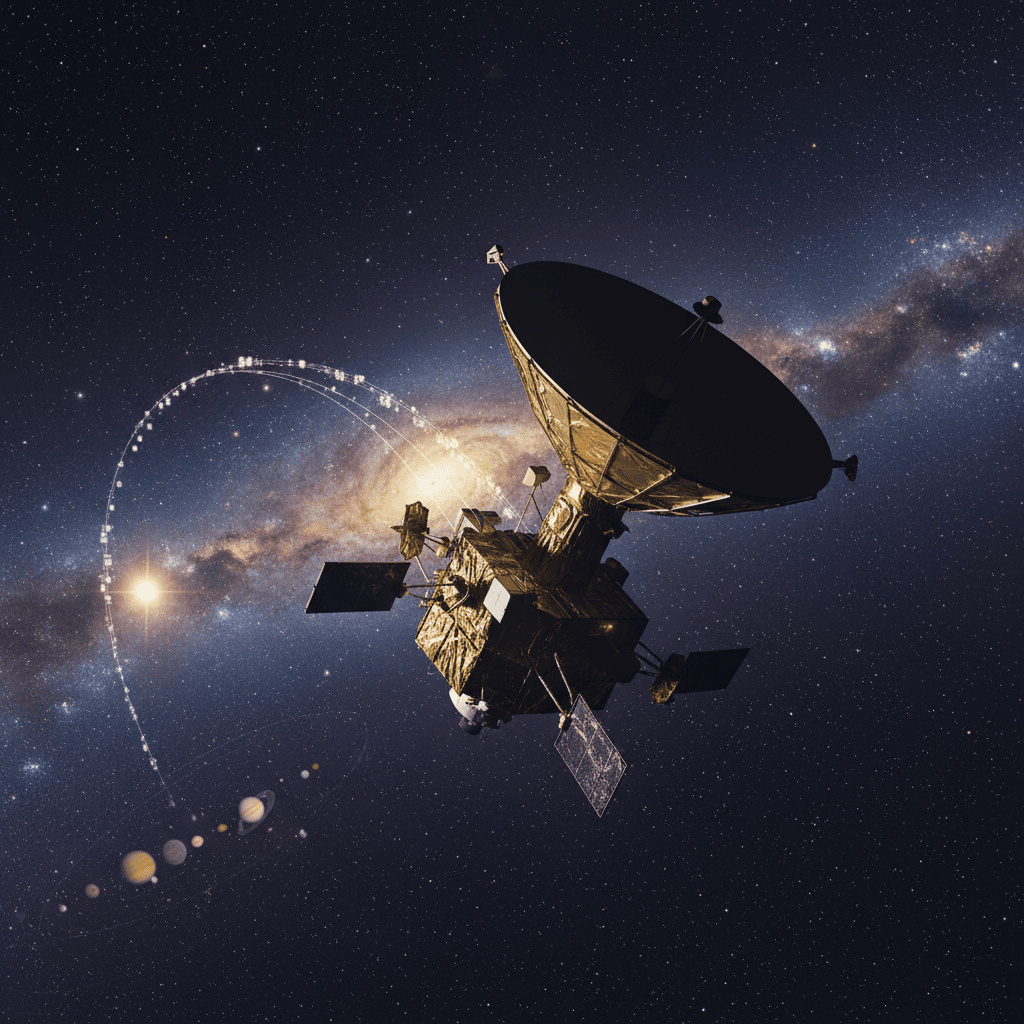 전력 부족에 장비 또 꺼진 '보이저 1호'…49년 우주 항해의 끝은?