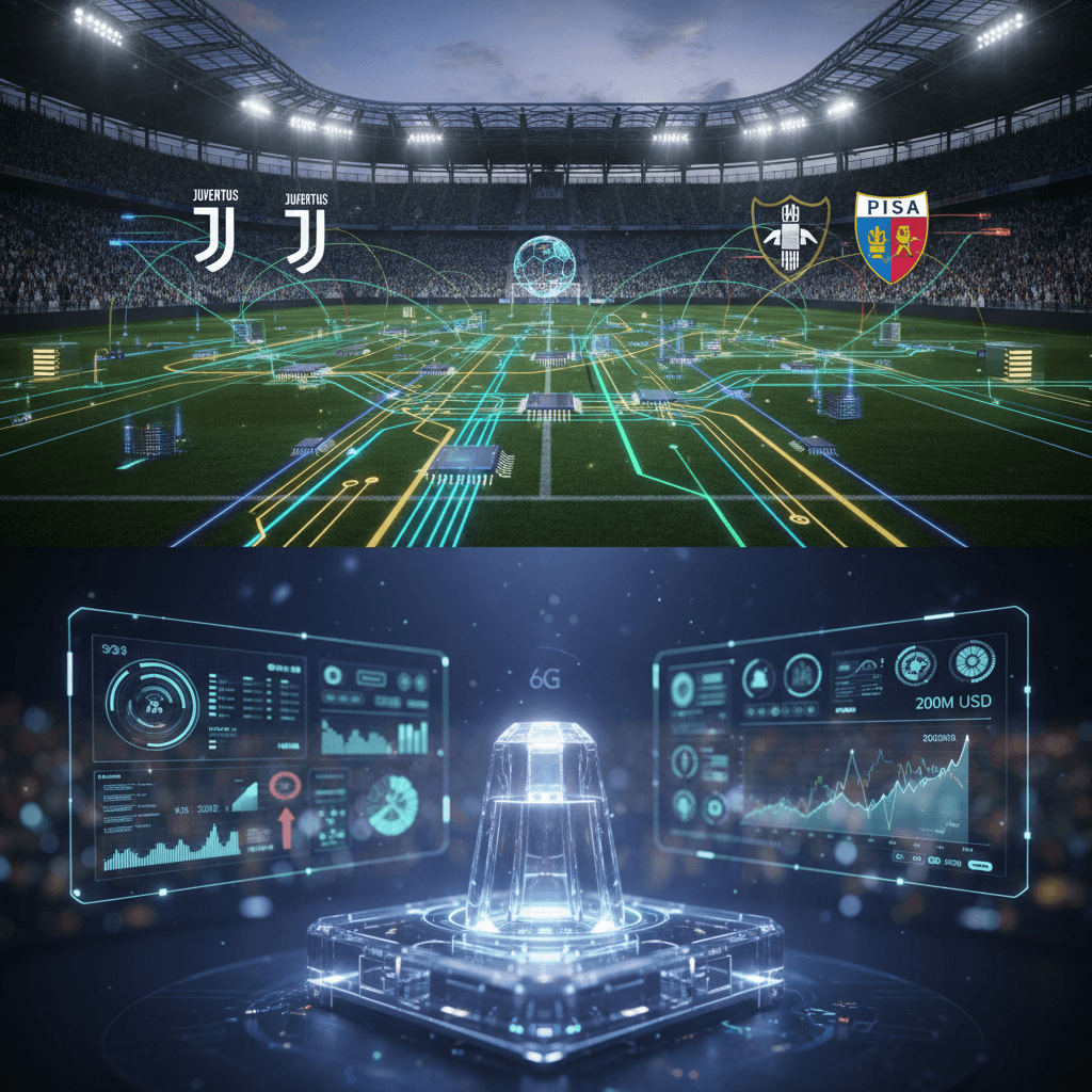 Juventus vs Pisa: The $200M Tech Trial No One Sees