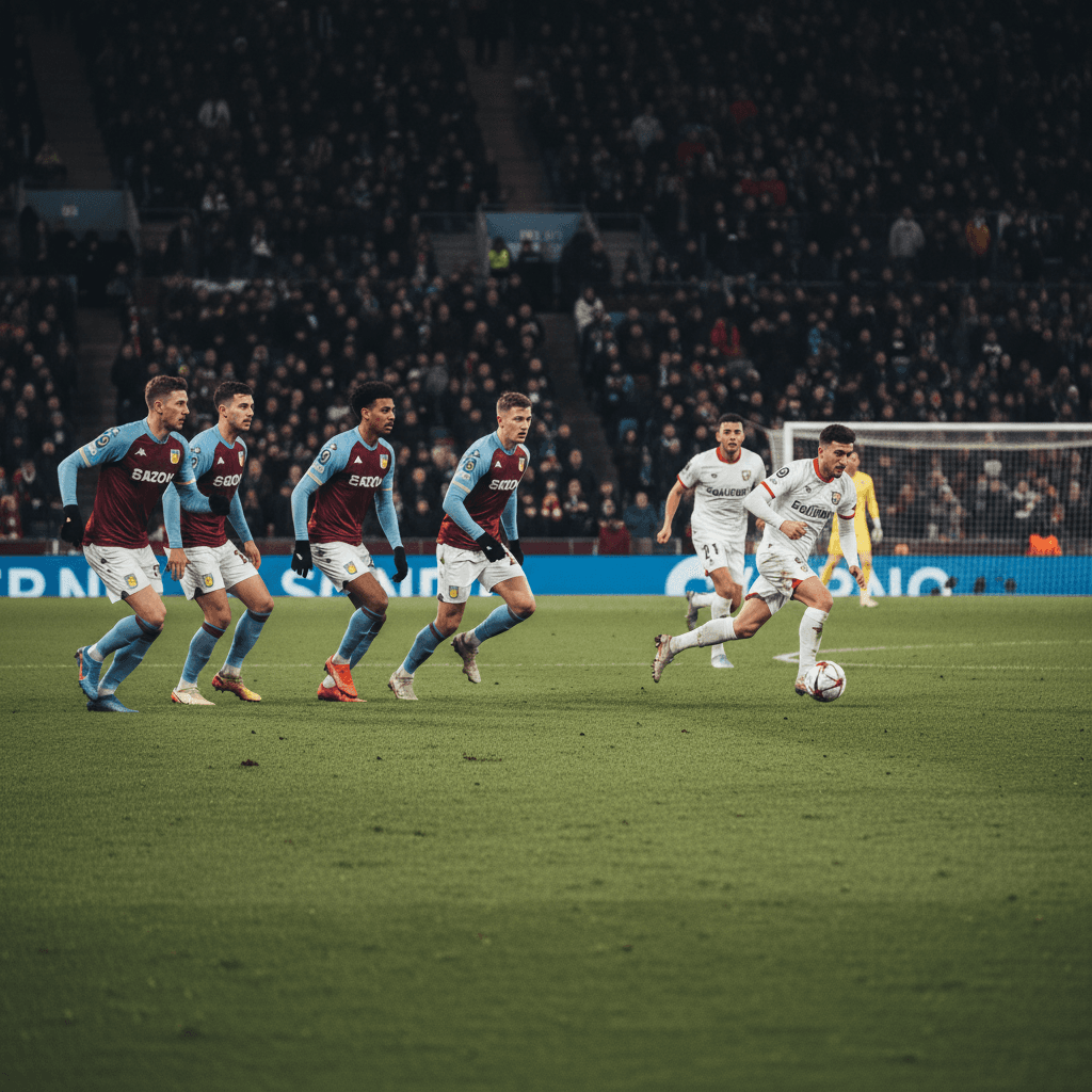 애스턴 빌라 대 릴, 에메리의 하이 라인은 프랑스의 역습을 제어할 수 있을까?