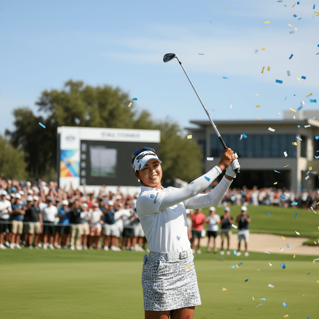 김효주, 포드 챔피언십 28언더파 압도적 우승…LPGA 투어 평정