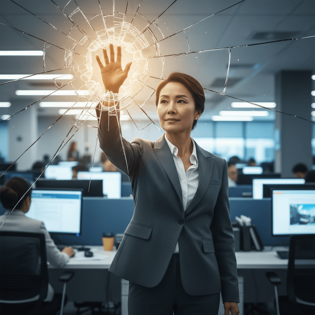 최문선 한국일보 논설위원, 한국여성기자협회 신임 회장 취임… 유리천장 깰 돌파구 될까?