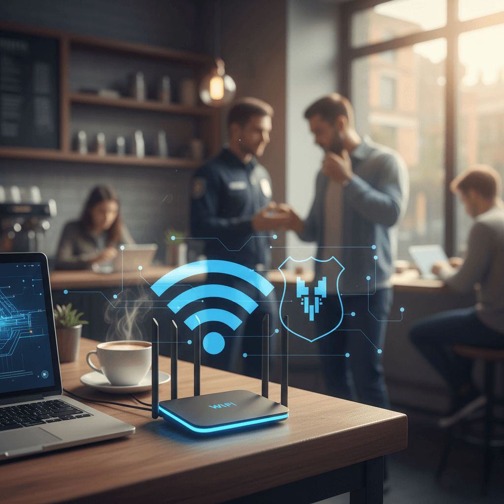 경찰 통지서 날아온 카페 와이파이…초고속 통신망 시대의 역설과 책임론