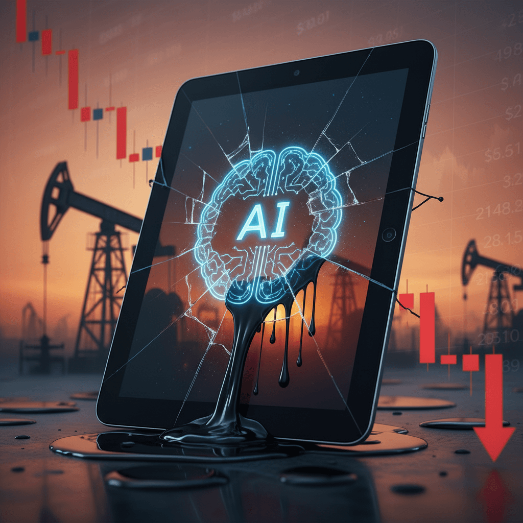 Why Your AI Dreams Just Got a $90 Oil Reality Check
