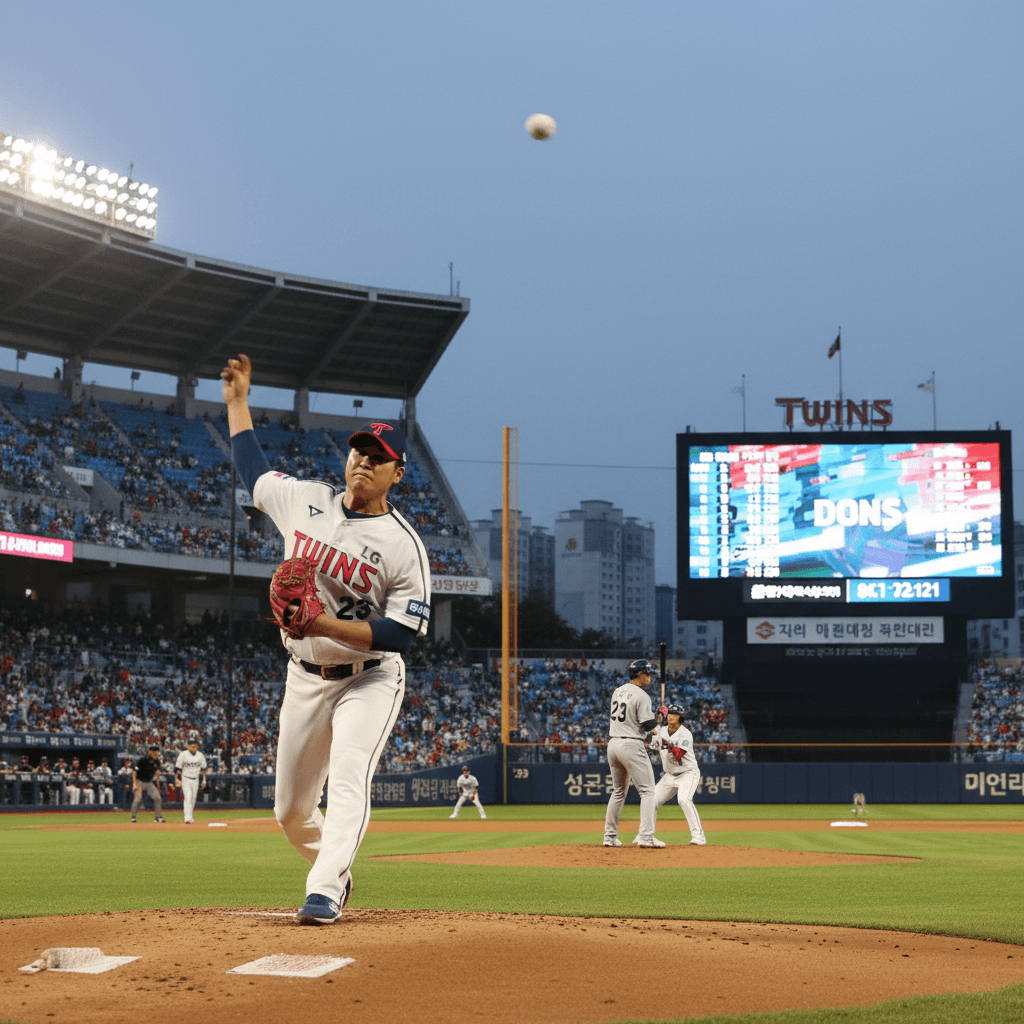 2026 KBO 초반 선두 경쟁, LG 트윈스 마운드 붕괴 위기 극복할까?