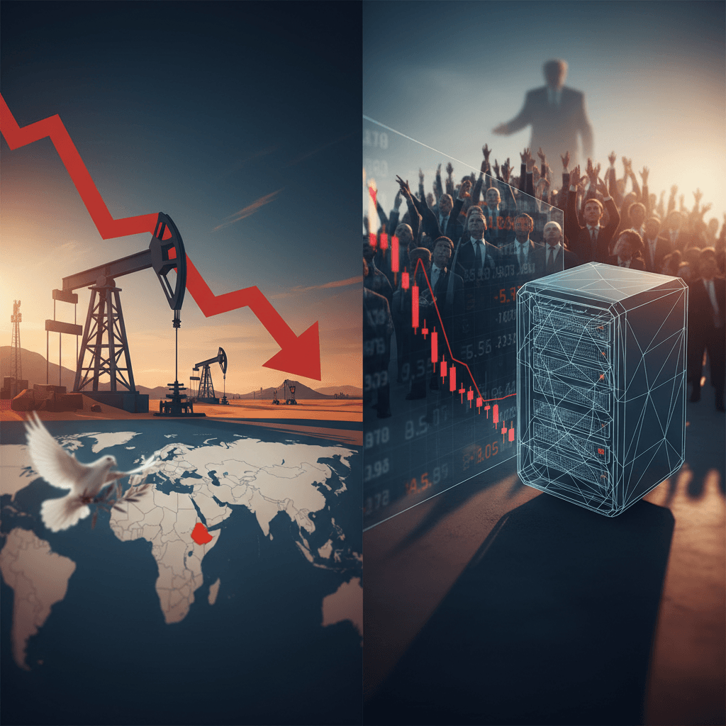 팔란티어 주가 하락 이유, 휴전 연장 때문일까? 트럼프 랠리 소외 원인 분석