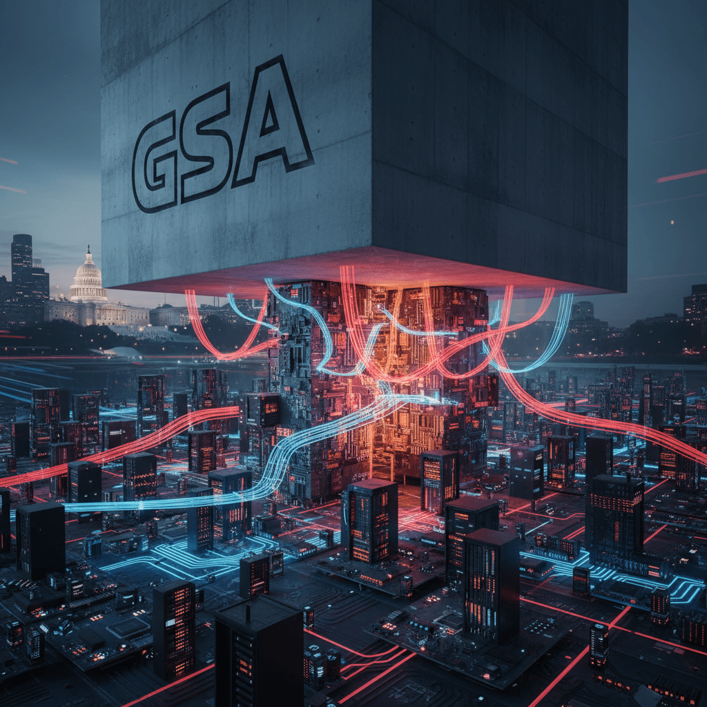 The $75B GSA Chokehold: Why Federal Tech Rules Just Changed