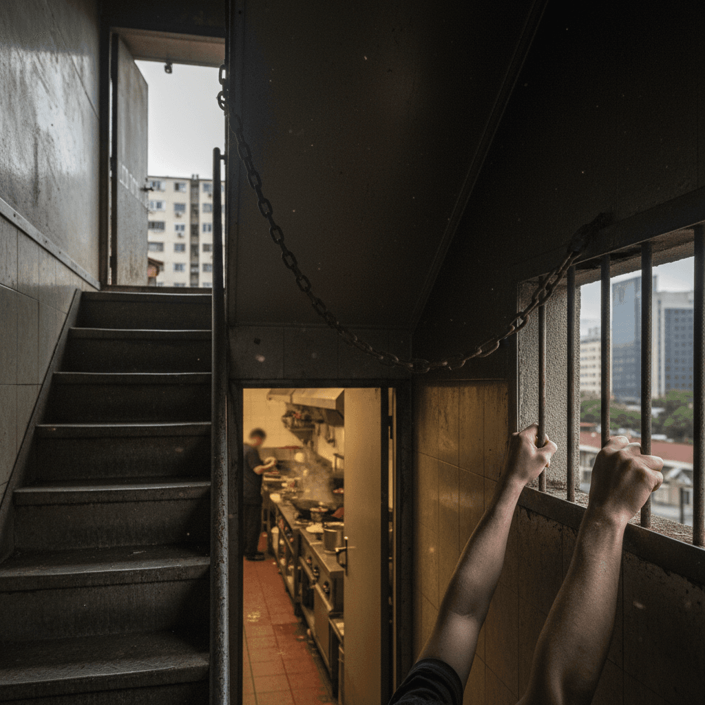 쇠줄 폭행에 다락방 감금…평범한 중국집의 '현대판 노예' 실태는?