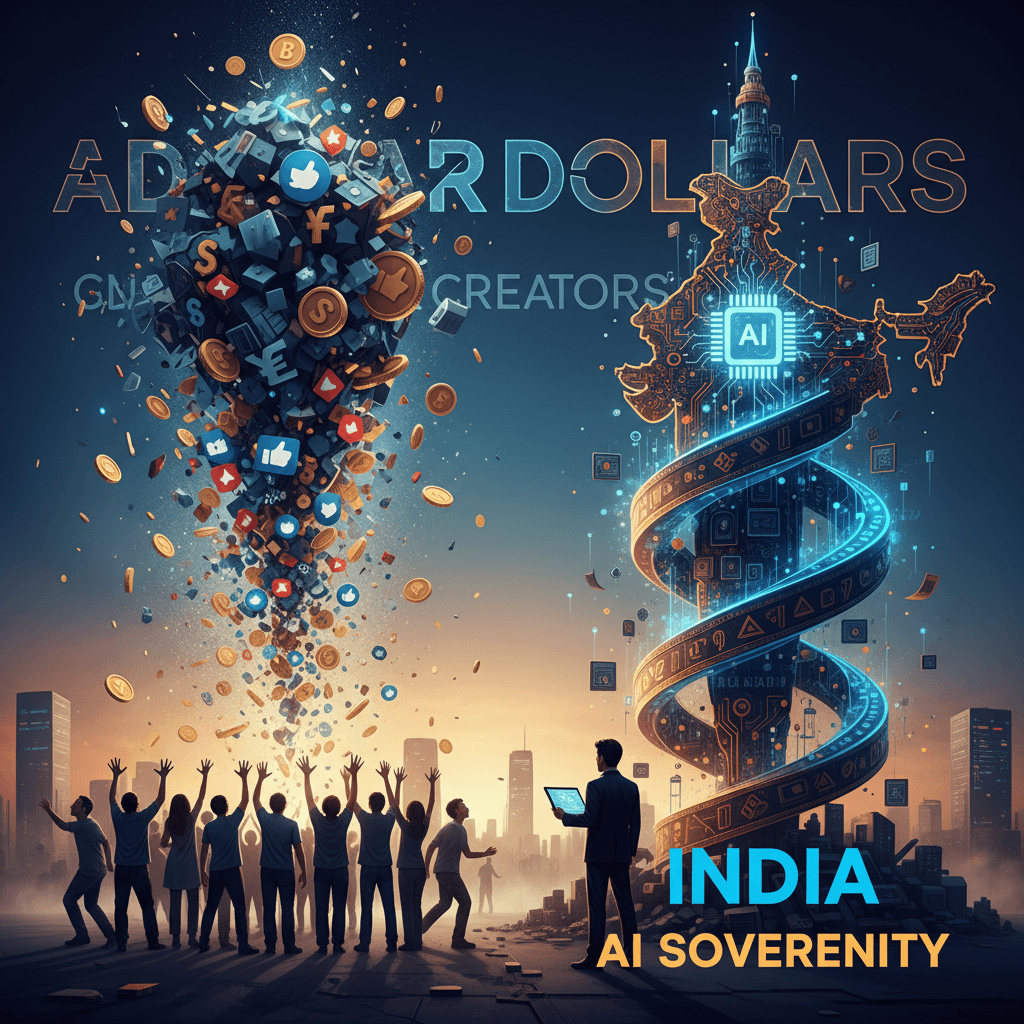 Why Ad Dollars Won't Save Creators and India is Done Playing Catch-up