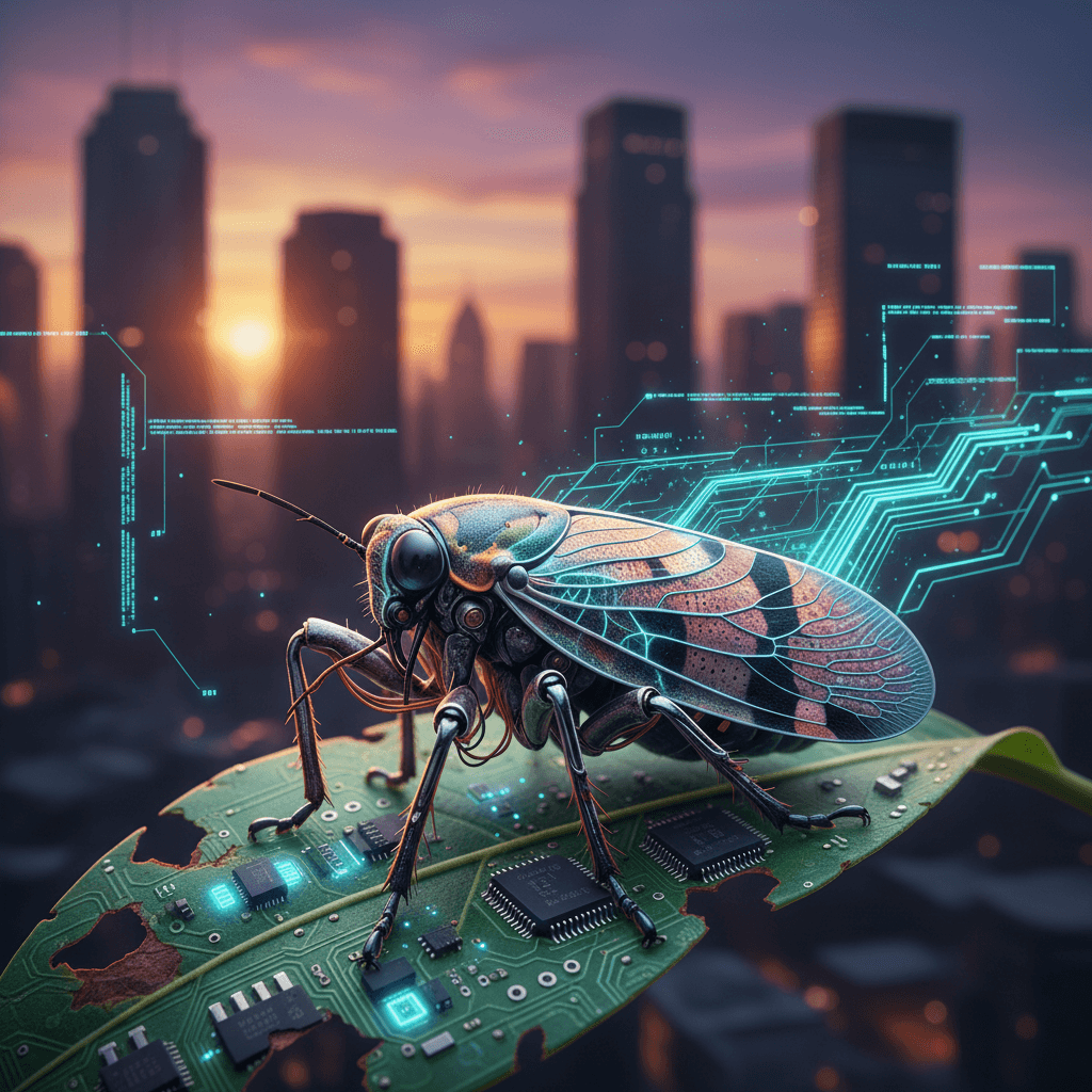 Nature's $50B Glitch: How Cities Are Training Better Bugs