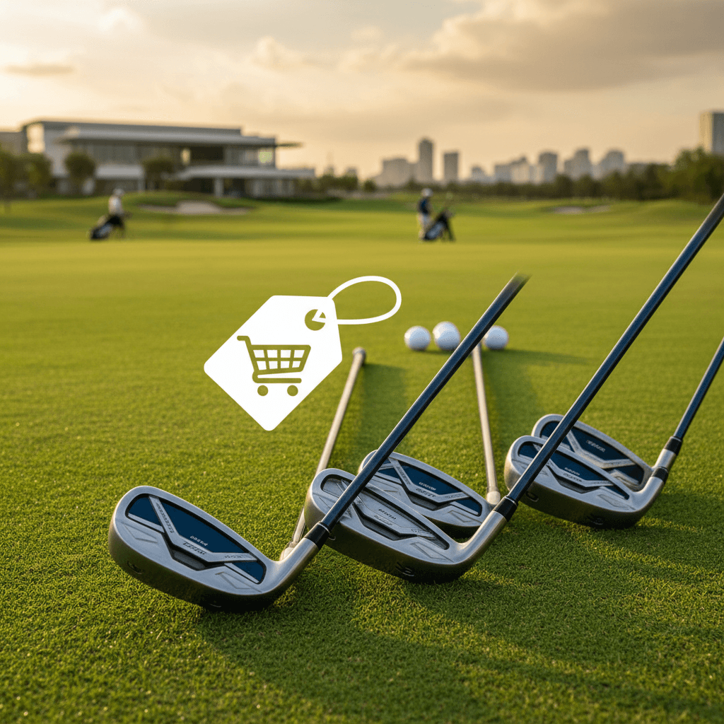 고물가 뚫은 '비거리 아이언' 돌풍, 골프 용품 시장 판도 바꾼다