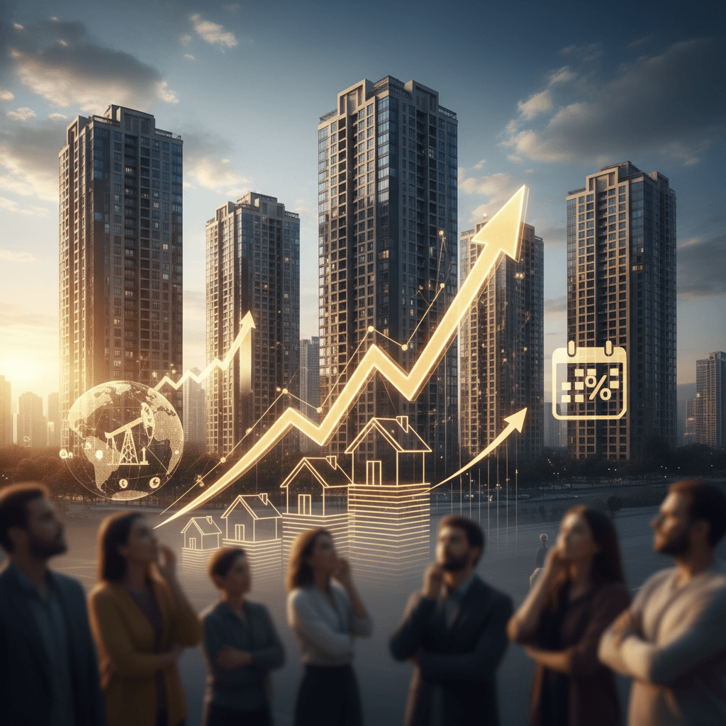 "국평 6000만원 뛰었다" 수도권 10억 시대, 아파트 분양가 상승 원인은?