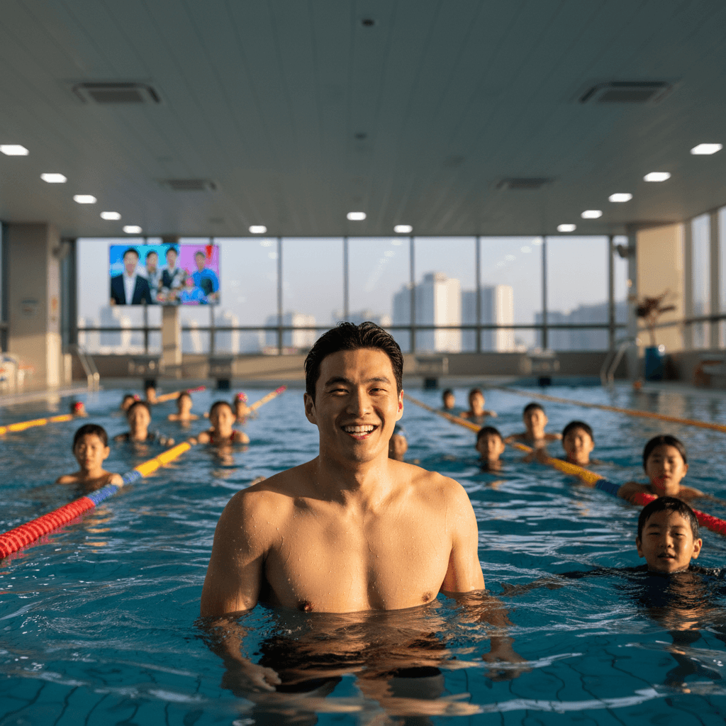 박태환 결혼 임박? '마린보이'의 수영장 사업과 제2의 전성기 집중 분석