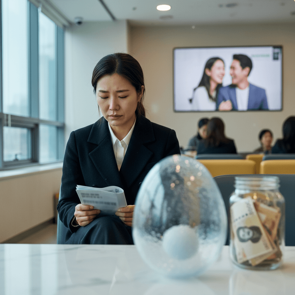 "난자 동결이 유행?" 예능 속 고백 이면에 가려진 '영구 불임' 환자들의 눈물