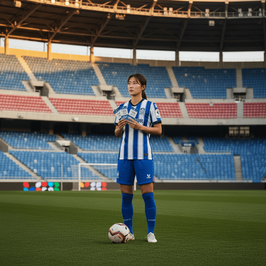 벼랑 끝 WK리그 흥행, '수원FC 위민' 지소연은 왜 개막전 표를 전부 샀을까?