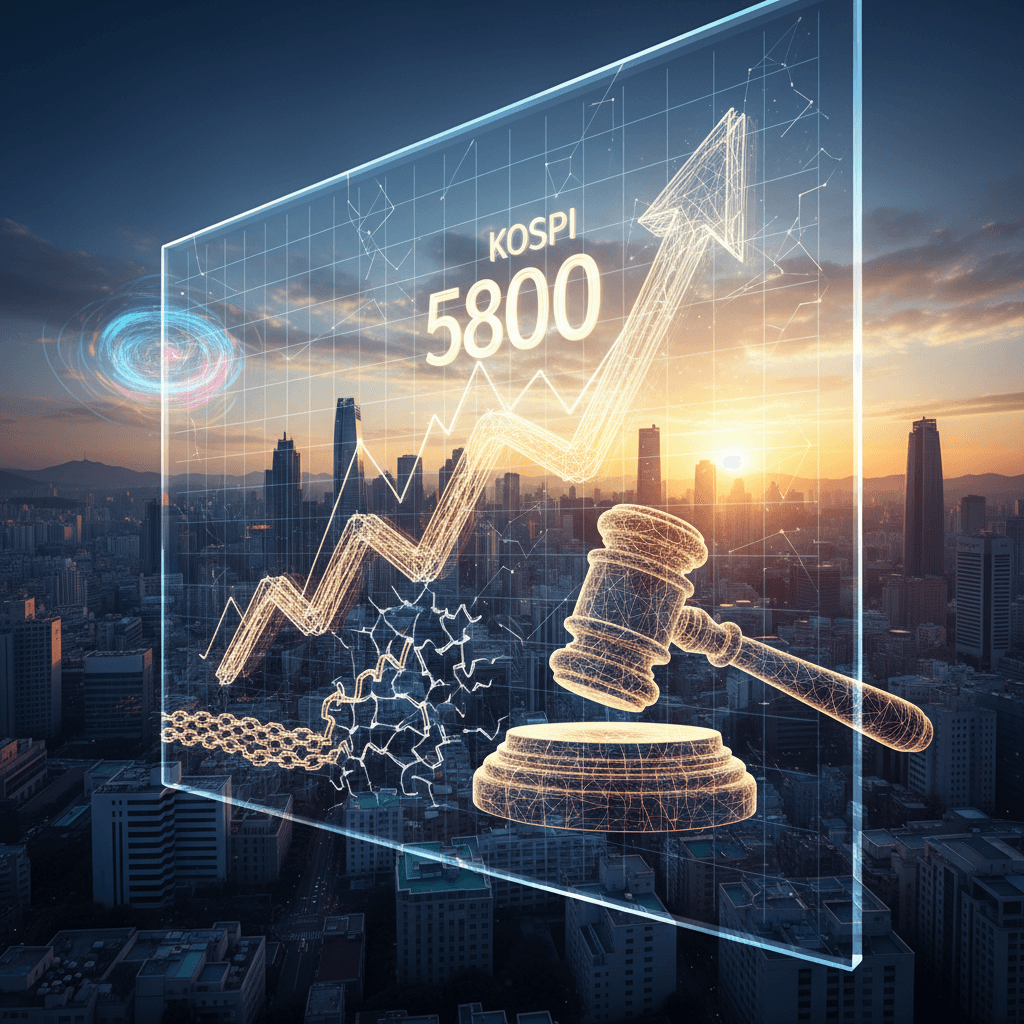 헌법 경제민주화, 코스피 5800 시대의 걸림돌인가?