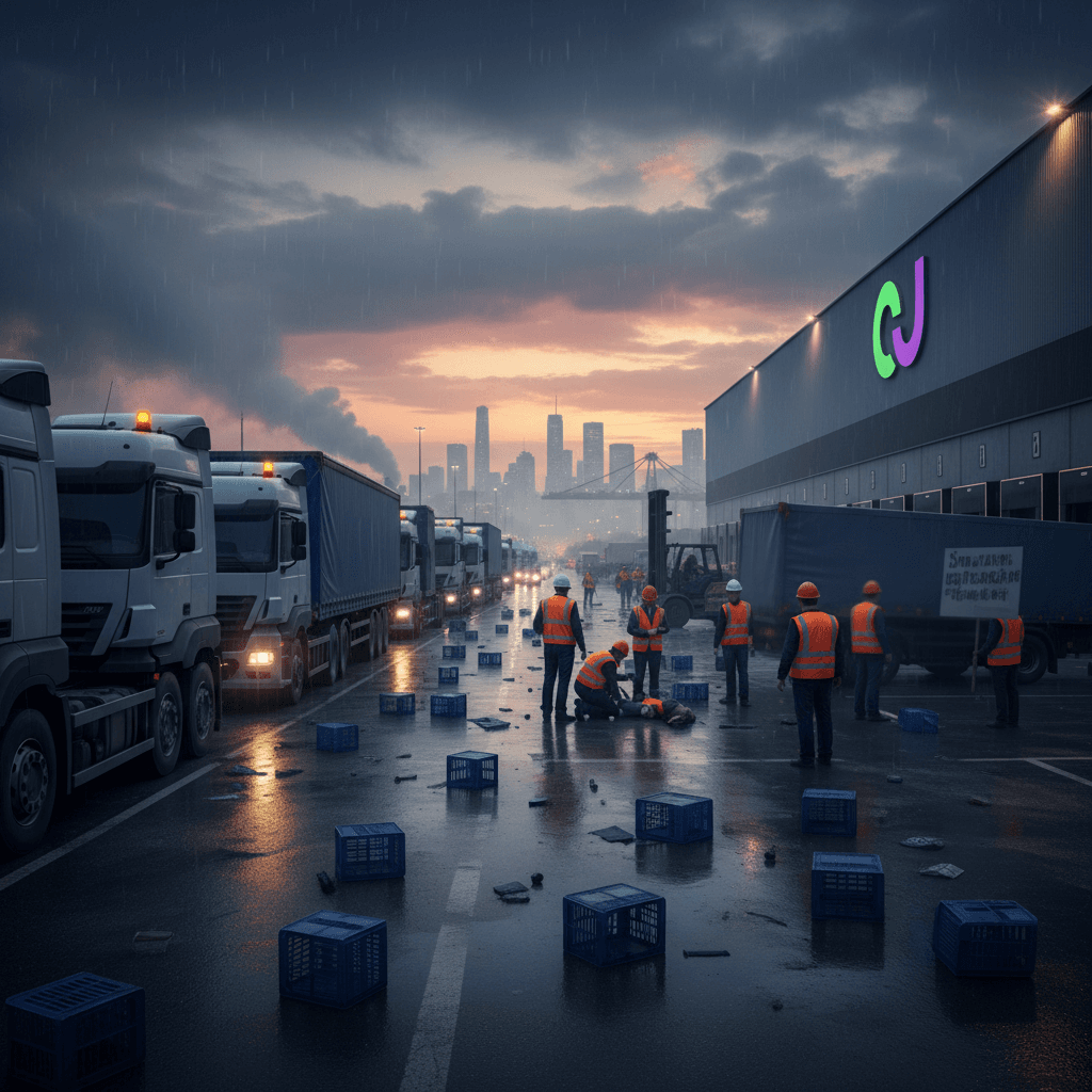 "CU가 진짜 사장" vs "교섭 대상 아냐"…물류 대란 부른 5단계 하도급의 민낯