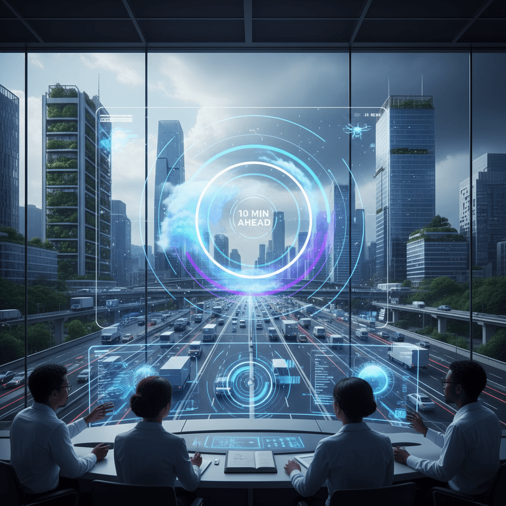 AI가 바꾼 초단기 강수예측, 10분 앞 내다본 기술의 비밀