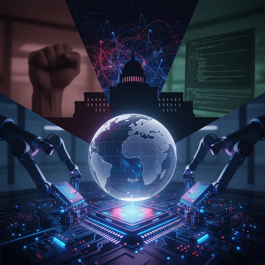 "이렇게 가다간 다 뺏길 판"…초호황 삼성·SK 반도체 덮친 3중 위기, 원인은?